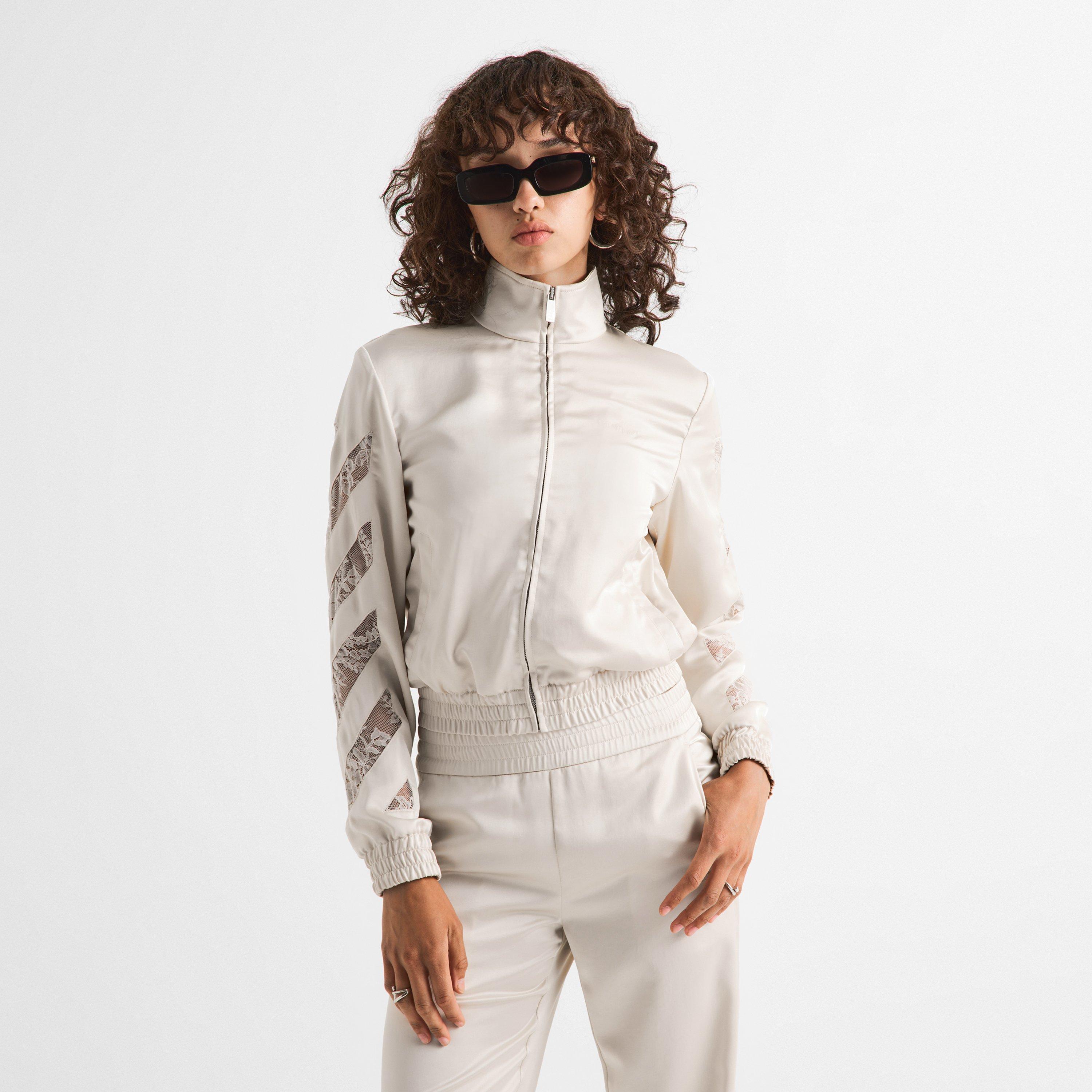 Ivory - Off White - Off Diag Trk Jkt Ld63 - 3