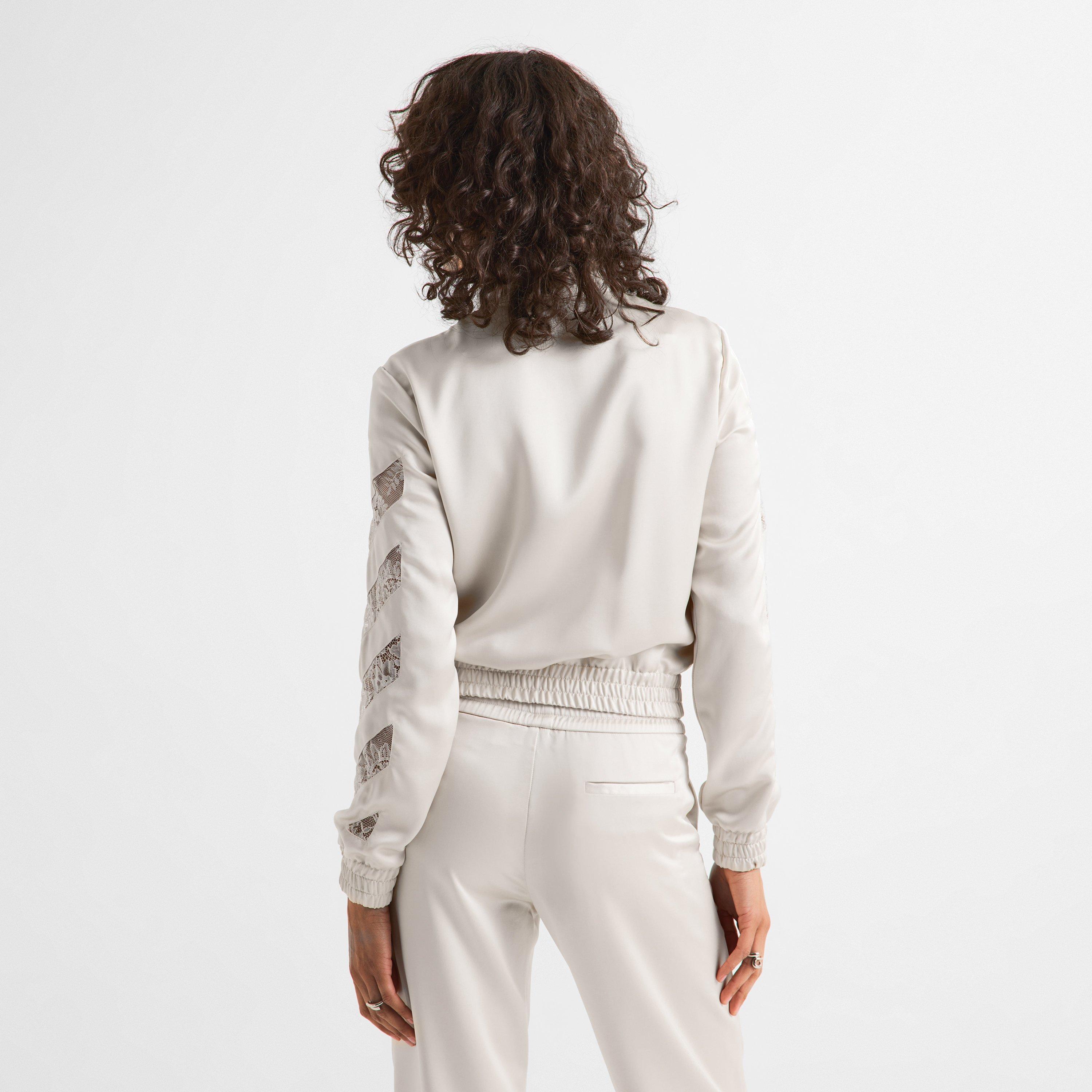 Ivory - Off White - Off Diag Trk Jkt Ld63 - 4