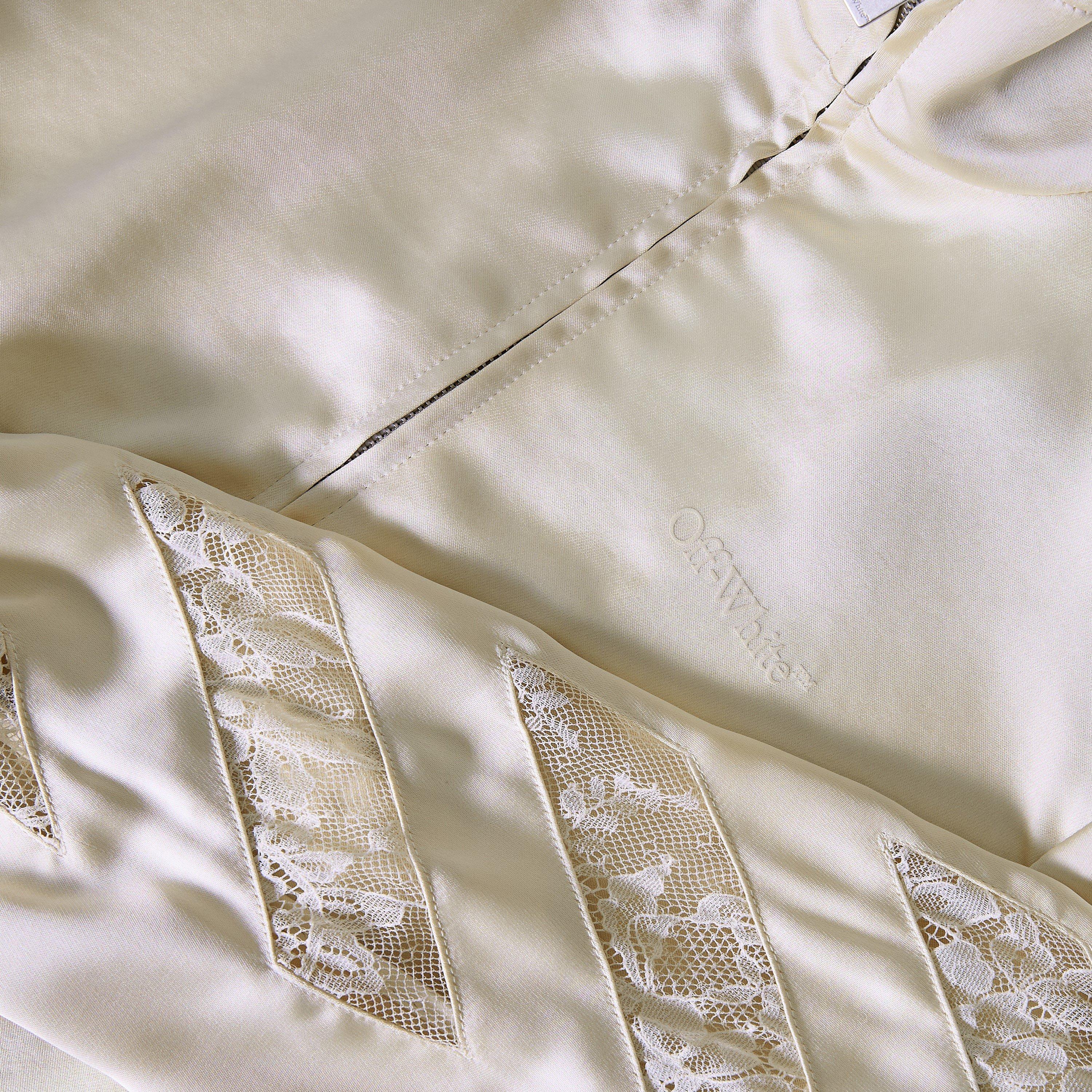 Ivory - Off White - Off Diag Trk Jkt Ld63 - 3