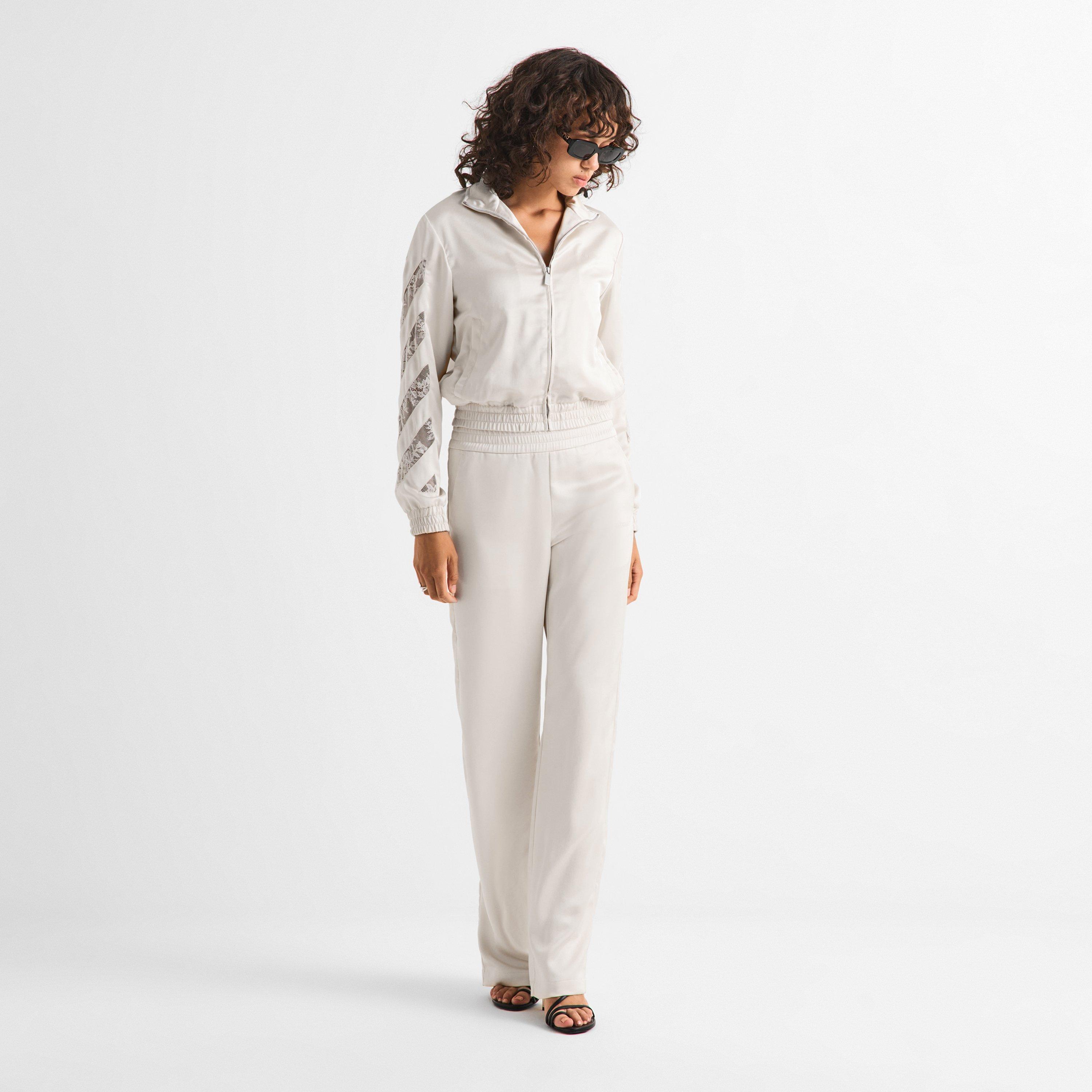 Ivory - Off White - Off Diag Trk Jkt Ld63 - 6