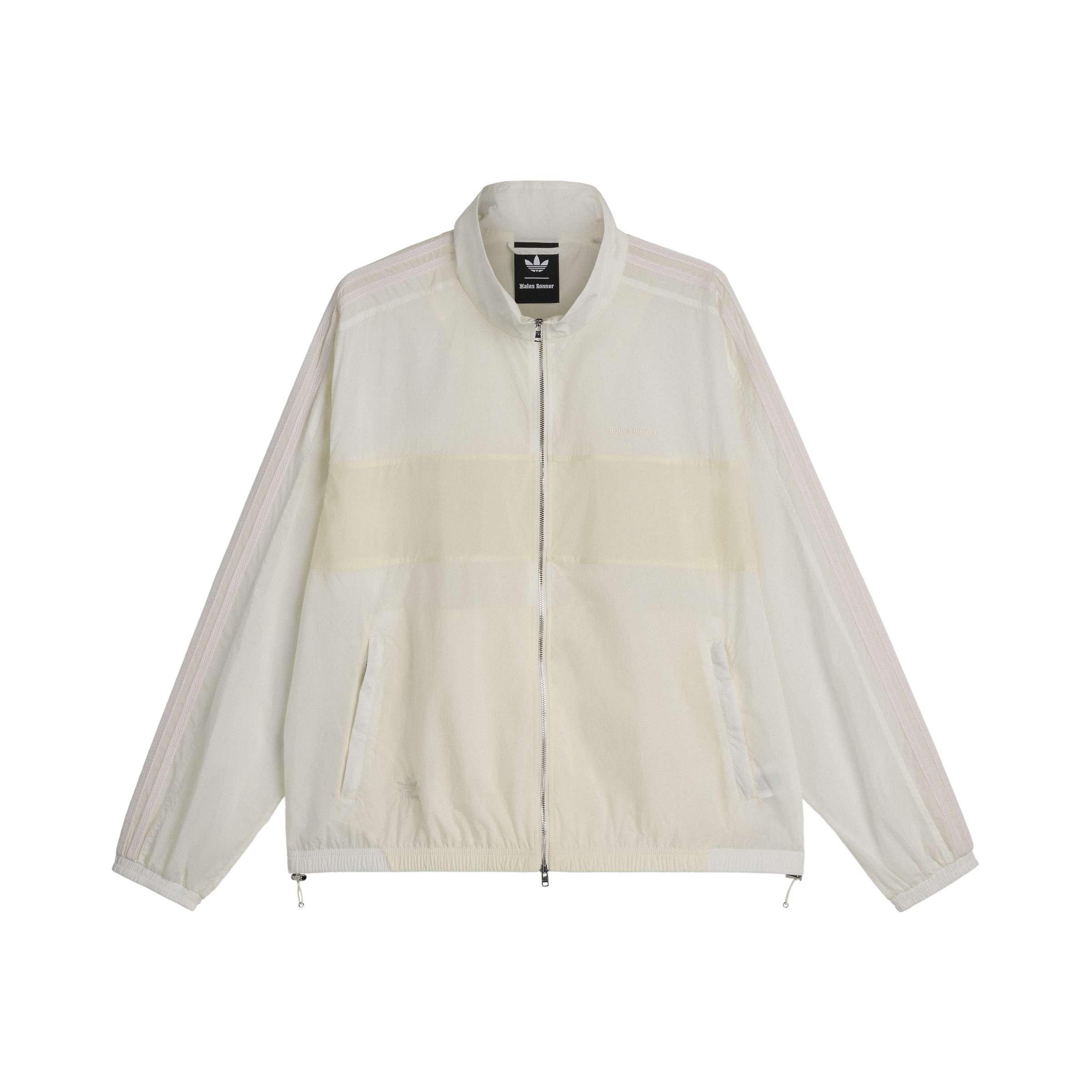 Chalk White - adidas Originals - by Wales Bonner Womens Track Jacket - 1