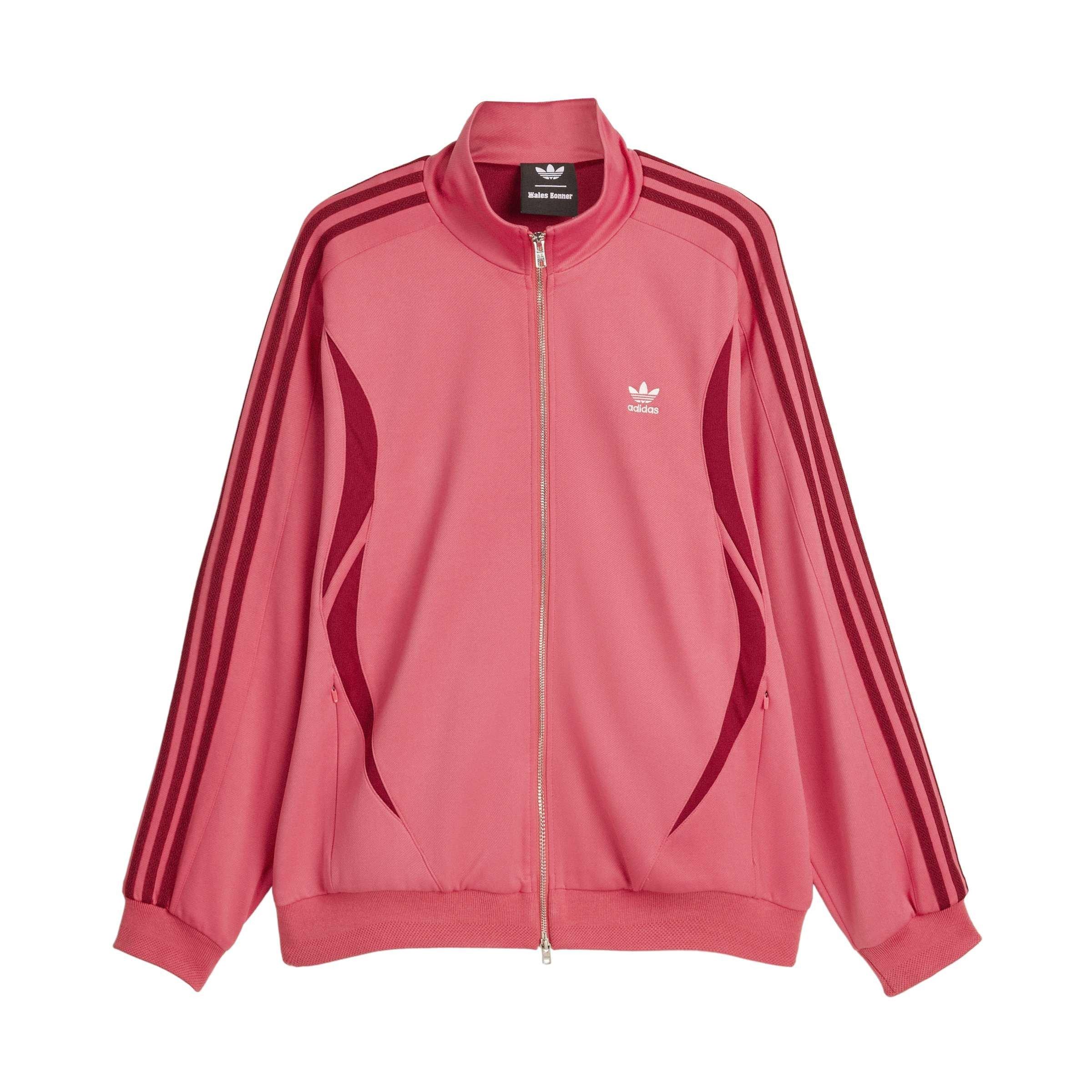 adidas Originals By Wales Bonner Track Top - Craft Pink - Size 10 (S)