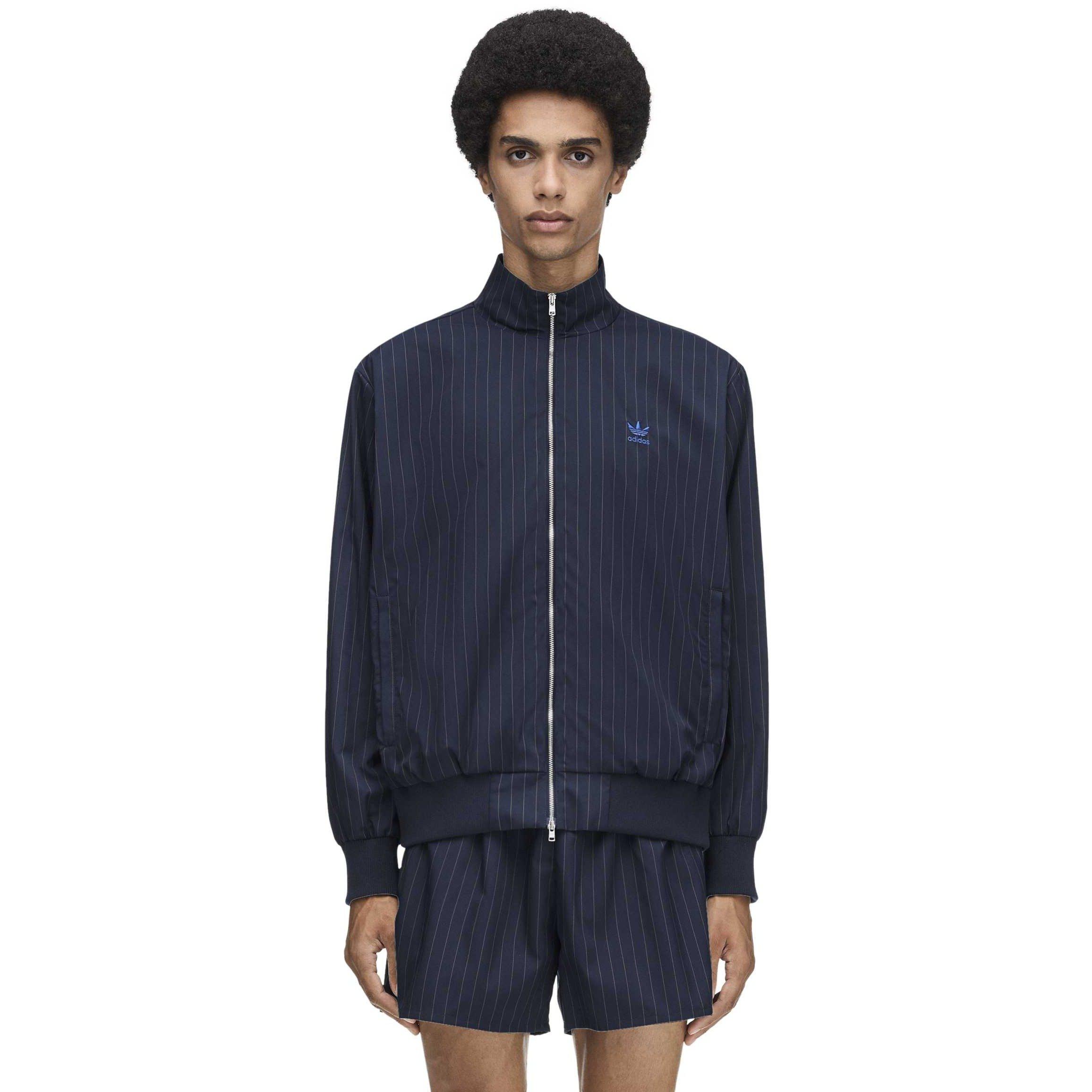 Night Ivy - adidas Originals - By Wales Bonner Pinstripe Track Top - 3