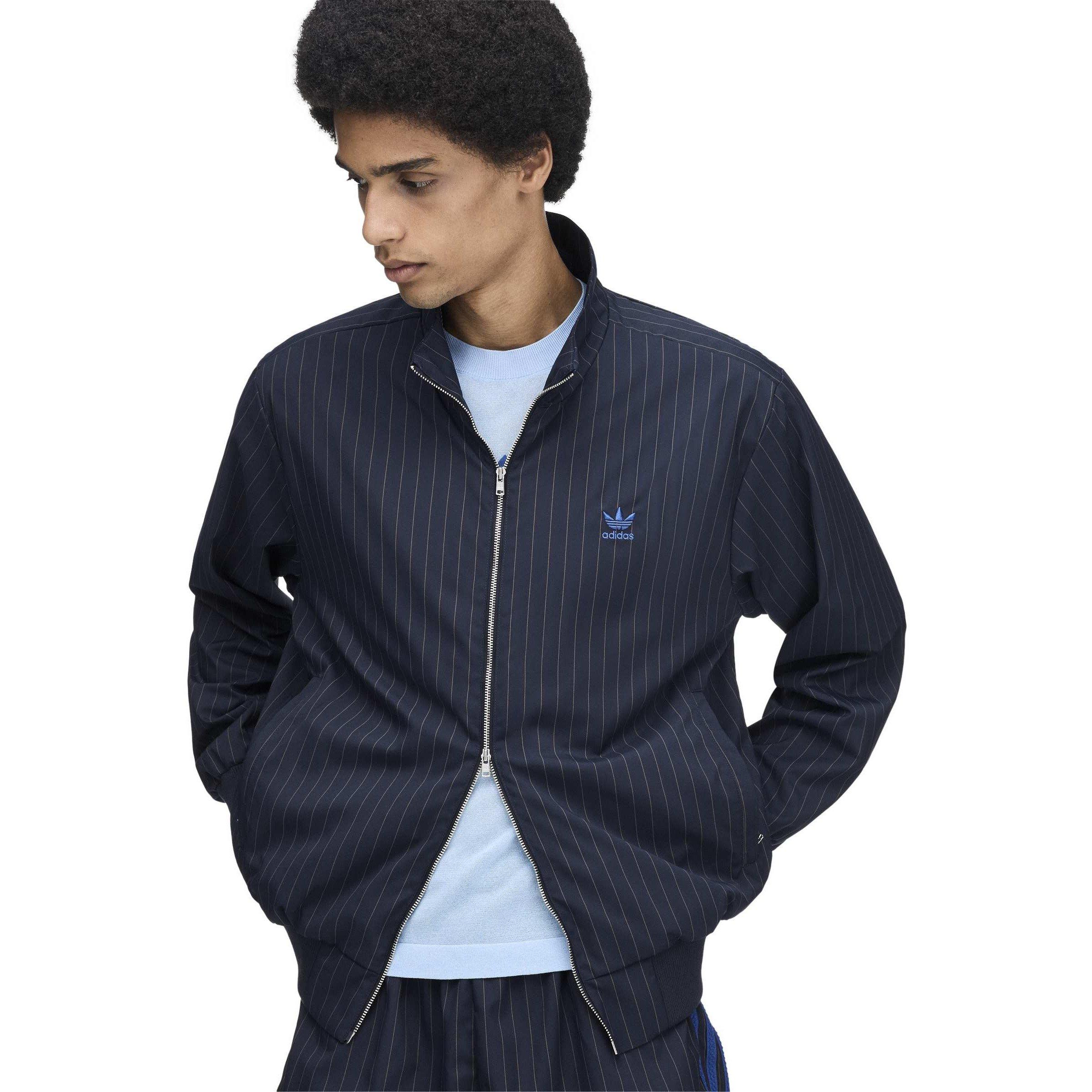 Night Ivy - adidas Originals - By Wales Bonner Pinstripe Track Top - 5