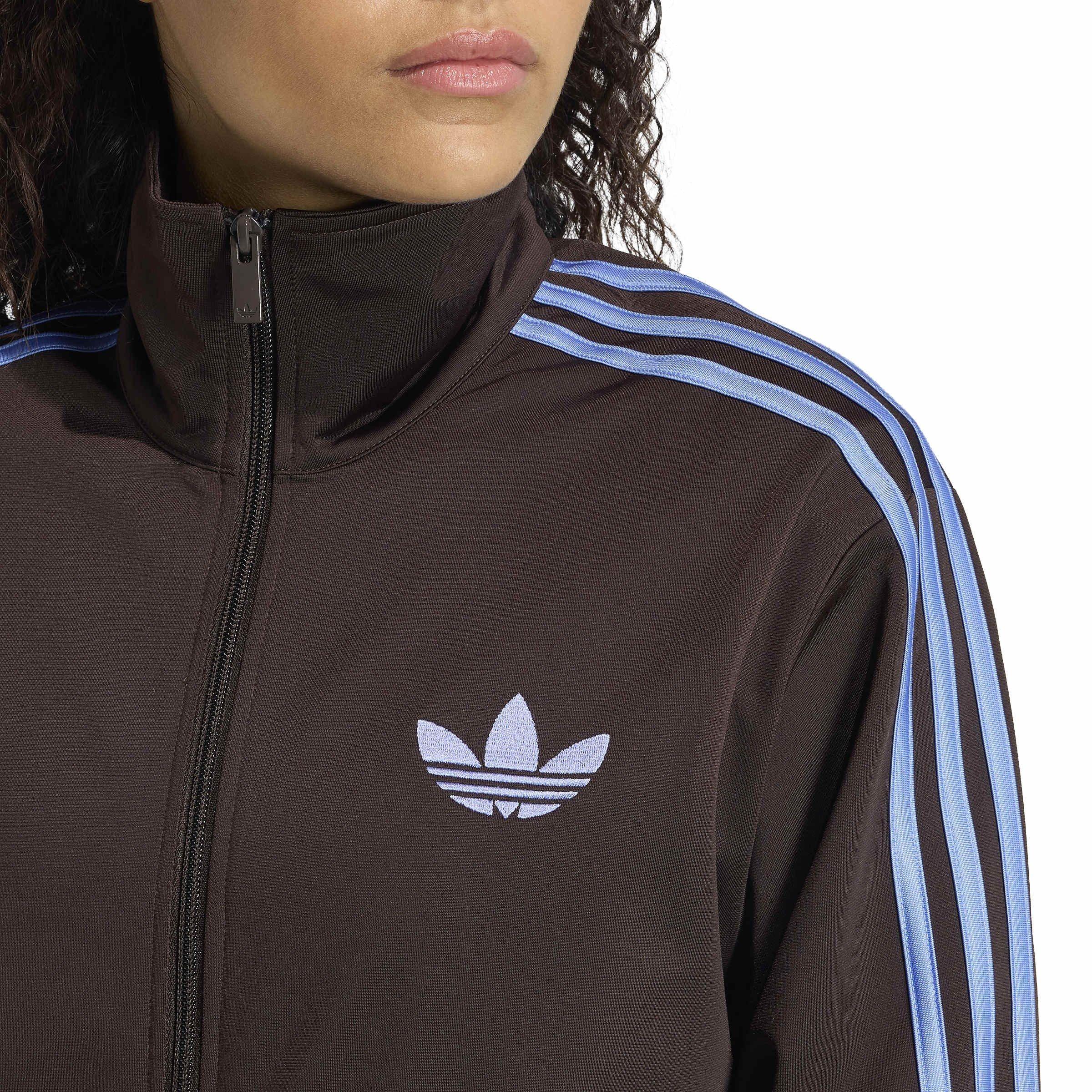 Coffee/Blue - adidas Originals - Adidas Loose FB TT Ld64 - 4