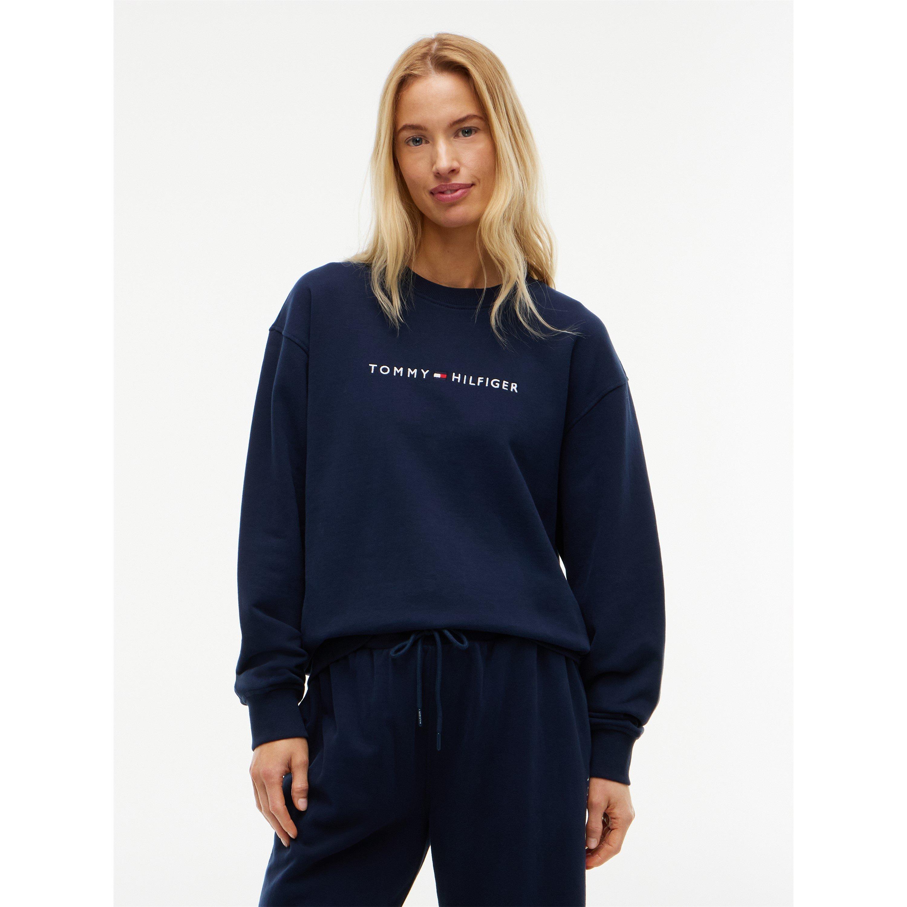 Blu scuro - Tommy Hilfiger - THB Track Top Ld64 - 3