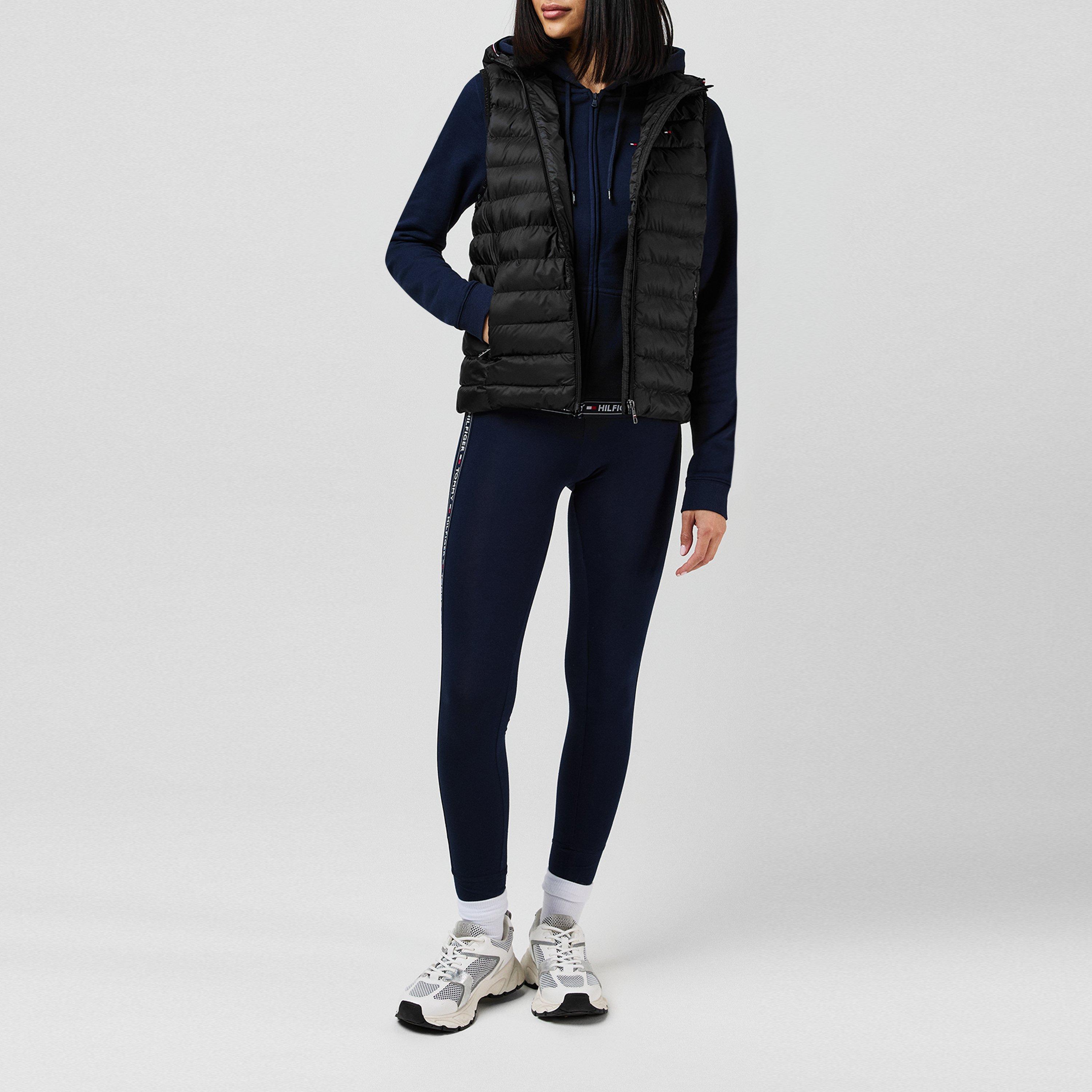 Nero - Tommy Hilfiger - Heritage Low Down Vest - 4