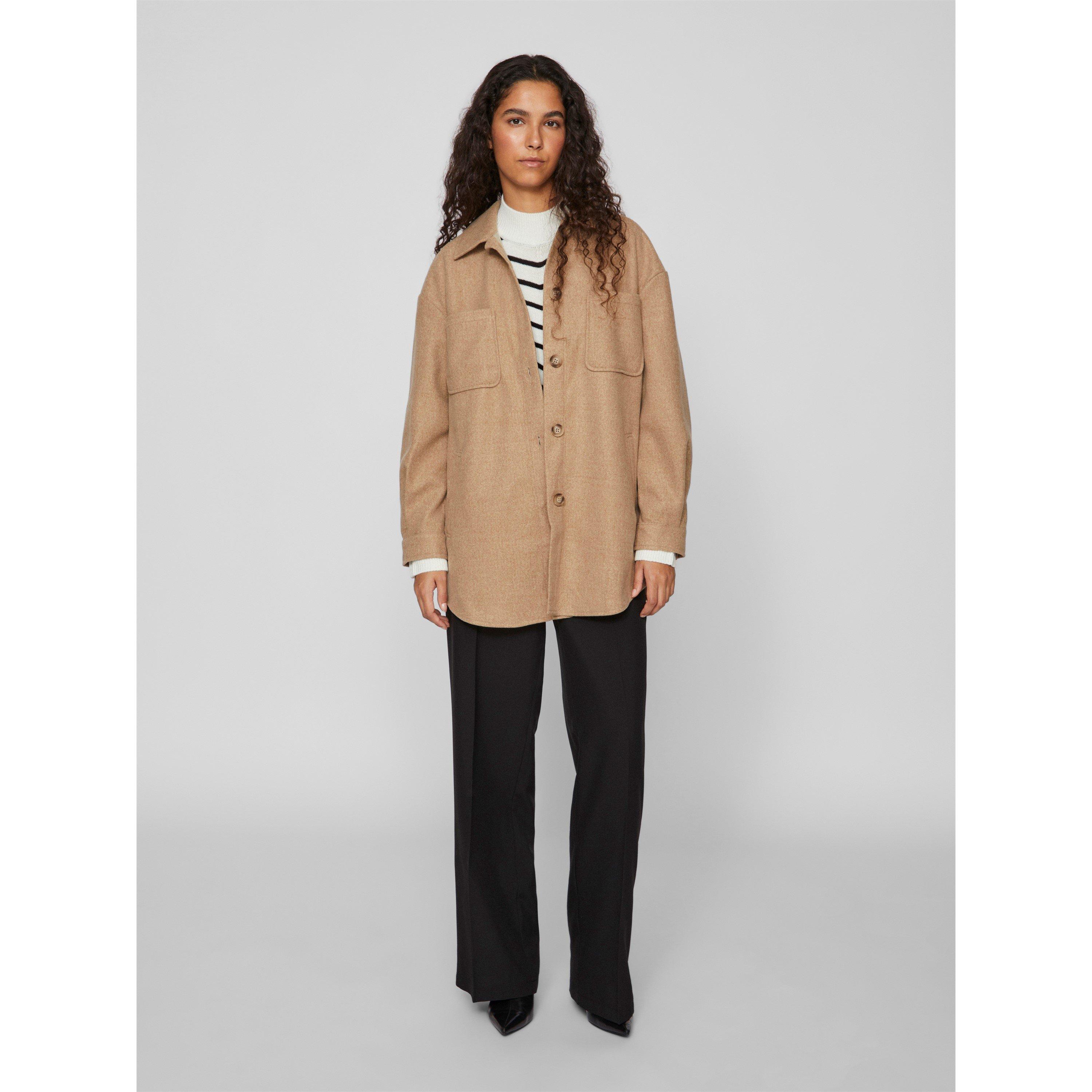 Tigers Eye - Vila - Sleeve Shirt Jacket - 2