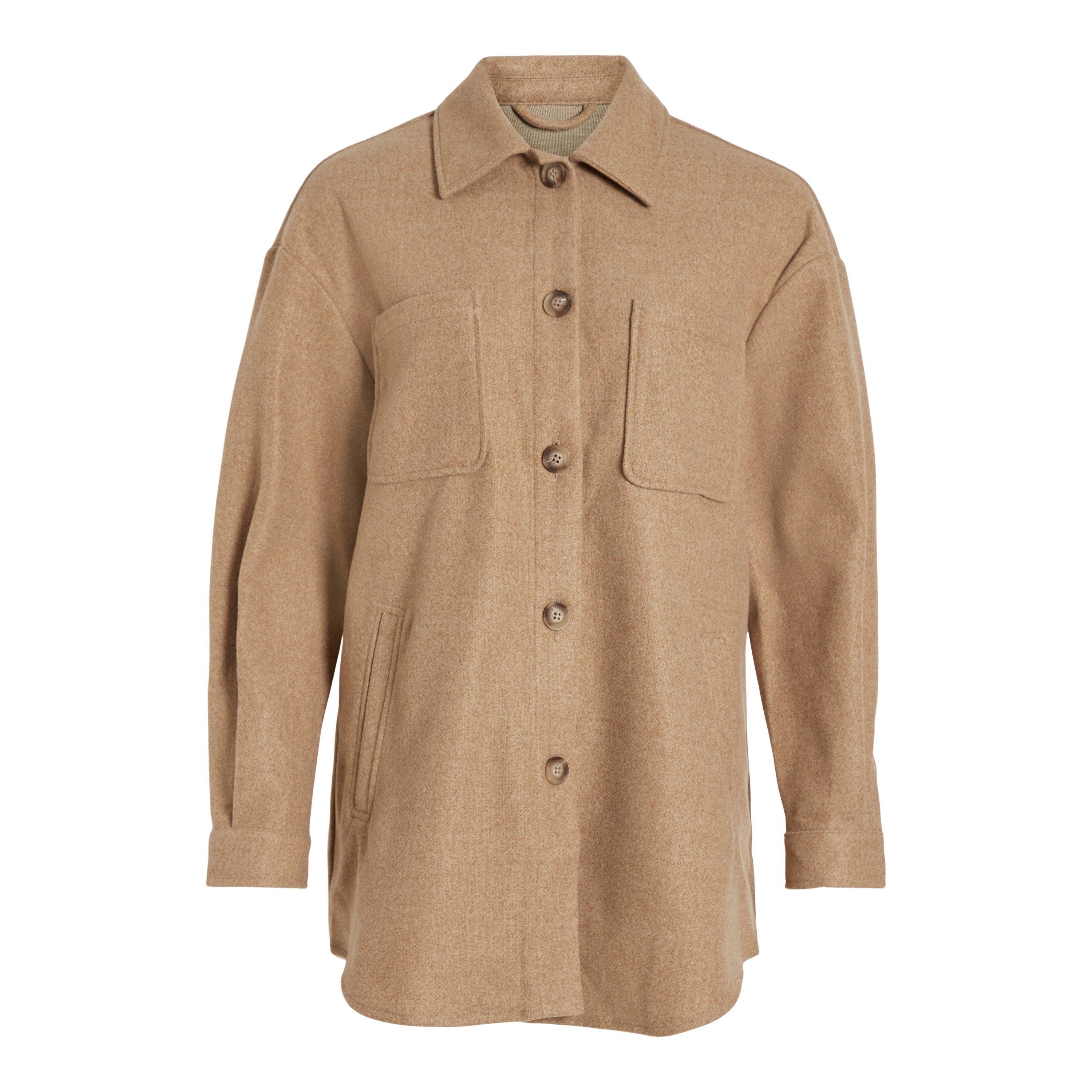 Tigers Eye - Vila - Sleeve Shirt Jacket - 3