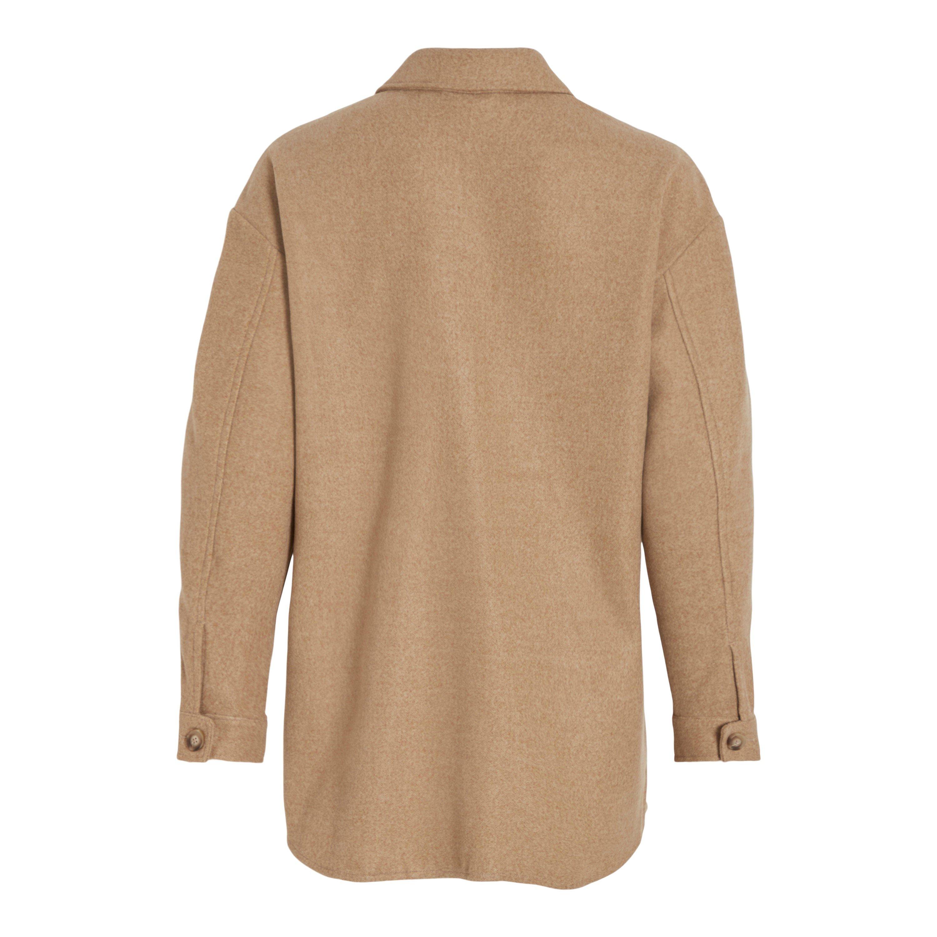 Tigers Eye - Vila - Sleeve Shirt Jacket - 4