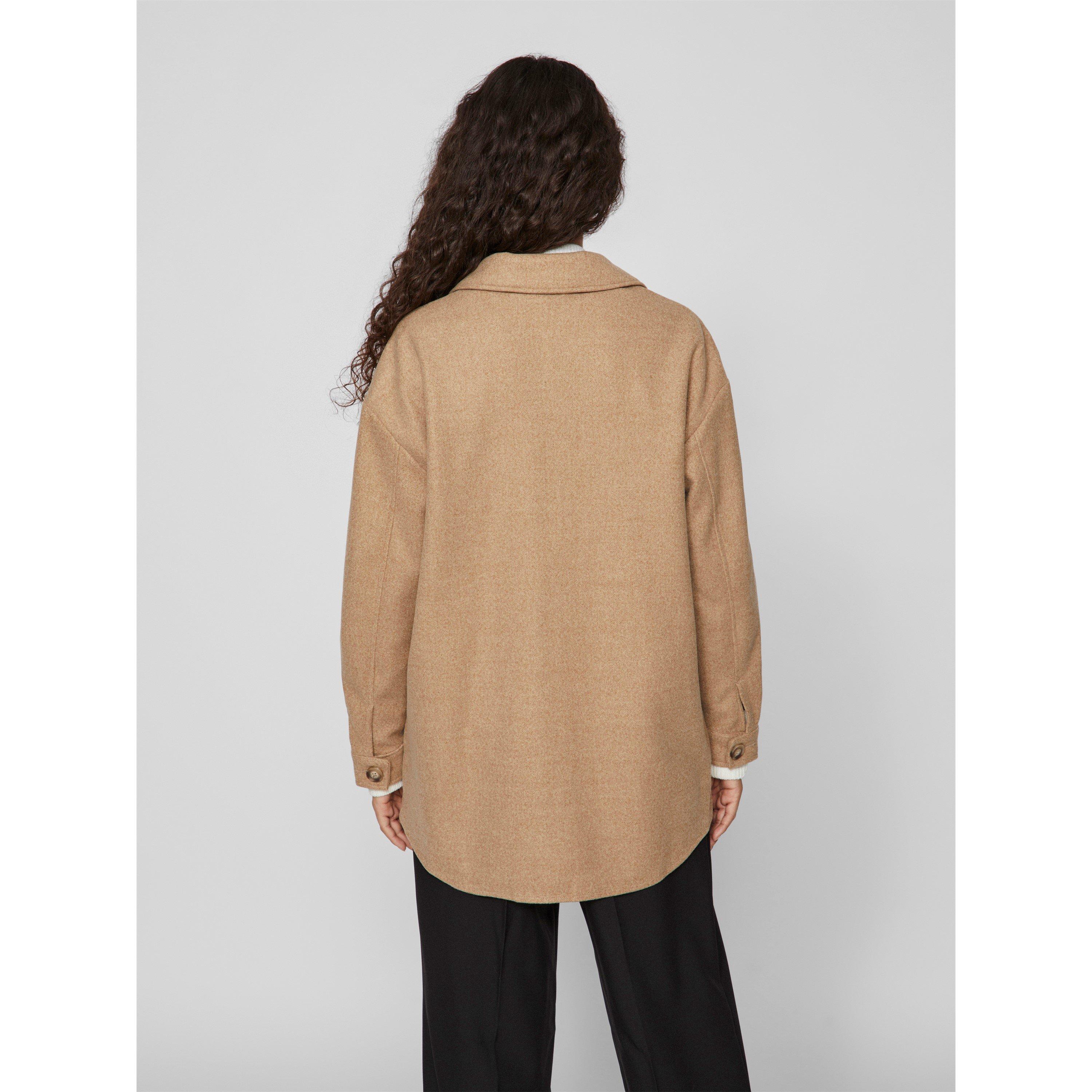 Tigers Eye - Vila - Sleeve Shirt Jacket - 5
