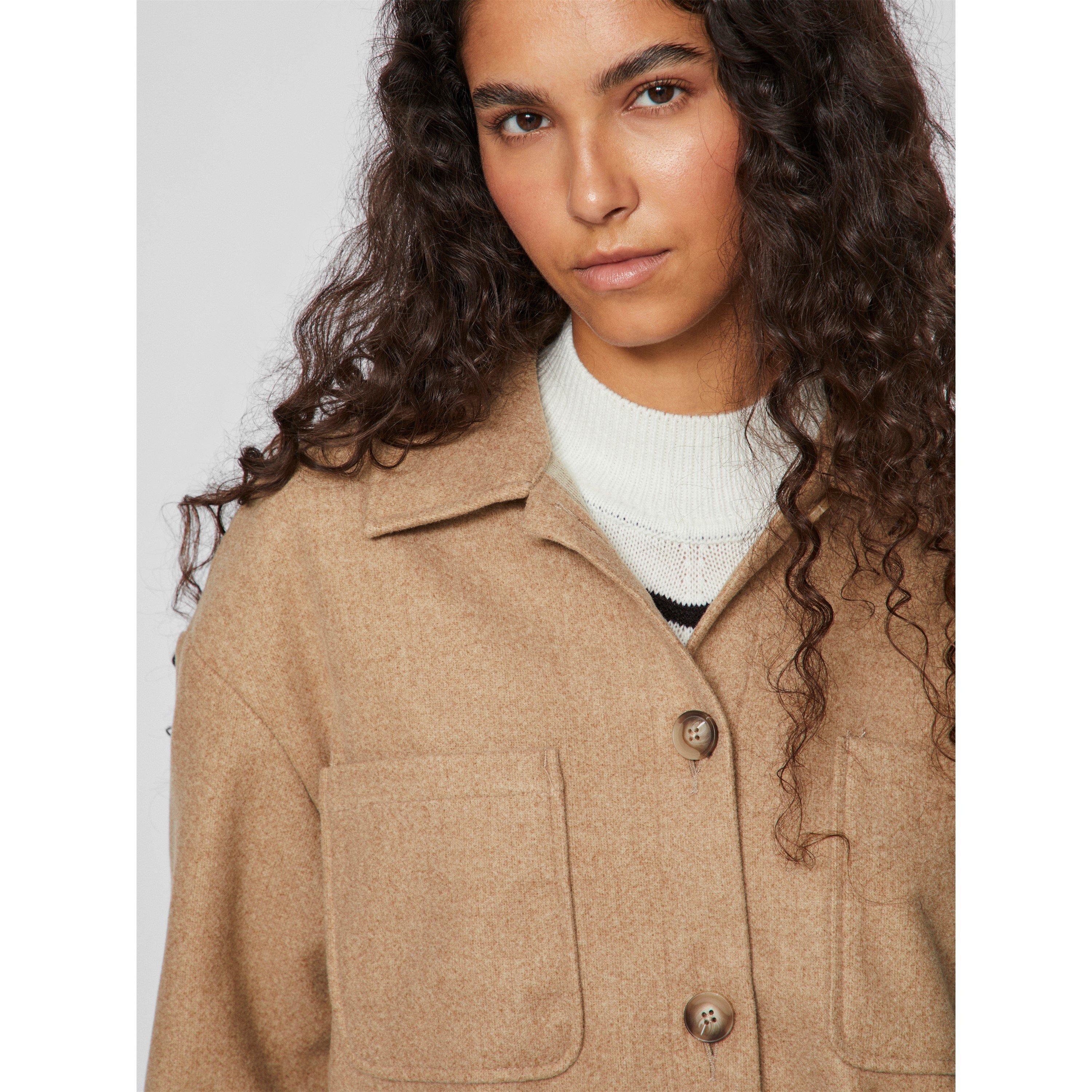 Tigers Eye - Vila - Sleeve Shirt Jacket - 6