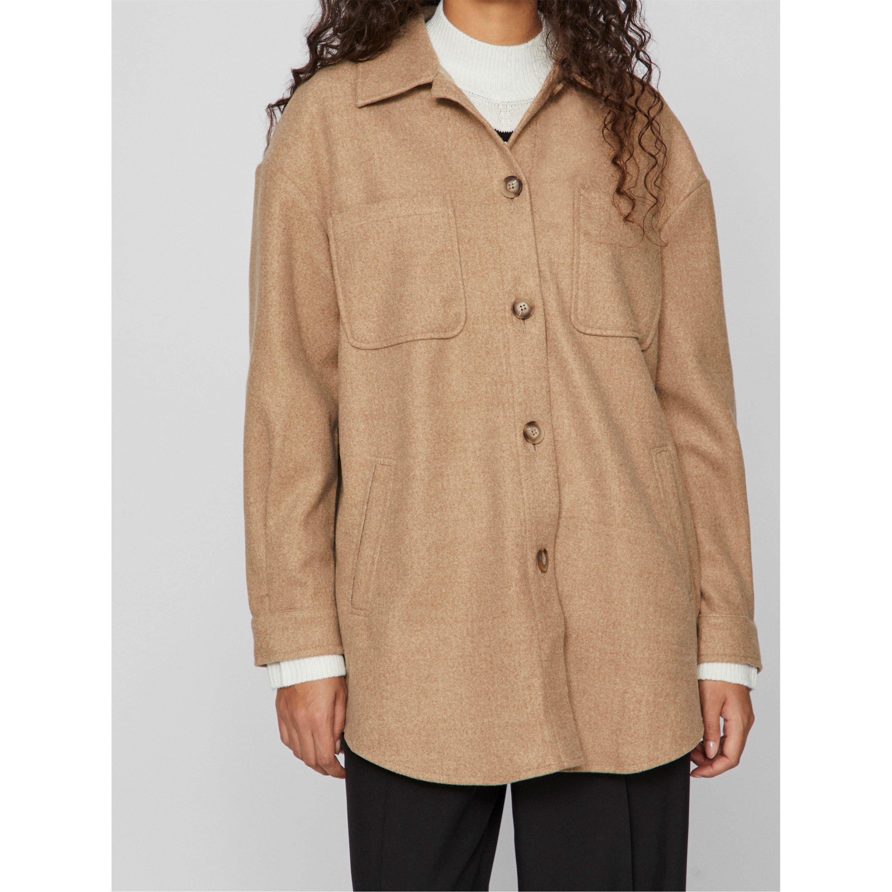 Tigers Eye - Vila - Sleeve Shirt Jacket - 7