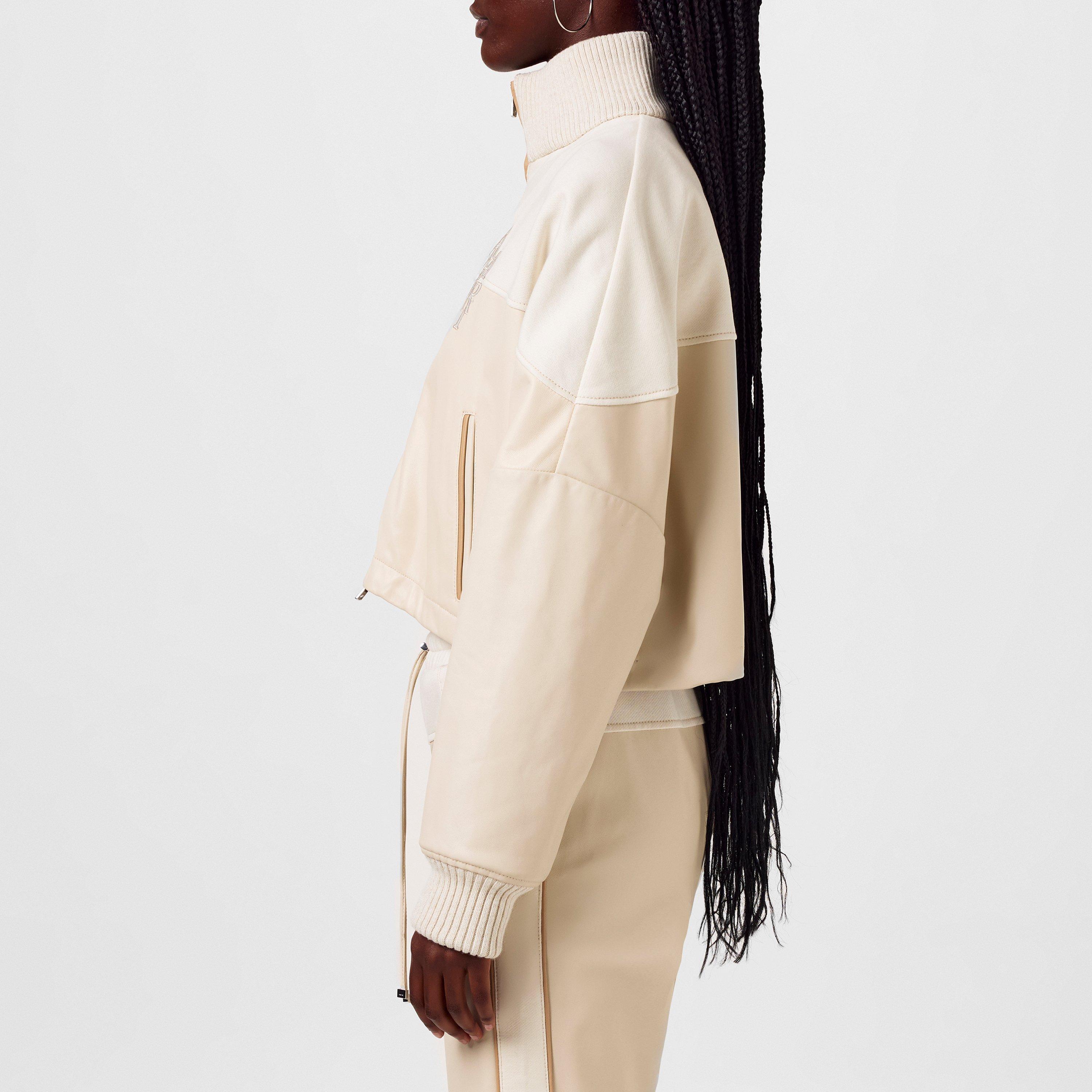 Alabaster - Amiri - Stacked Logo Track Jacket - 2