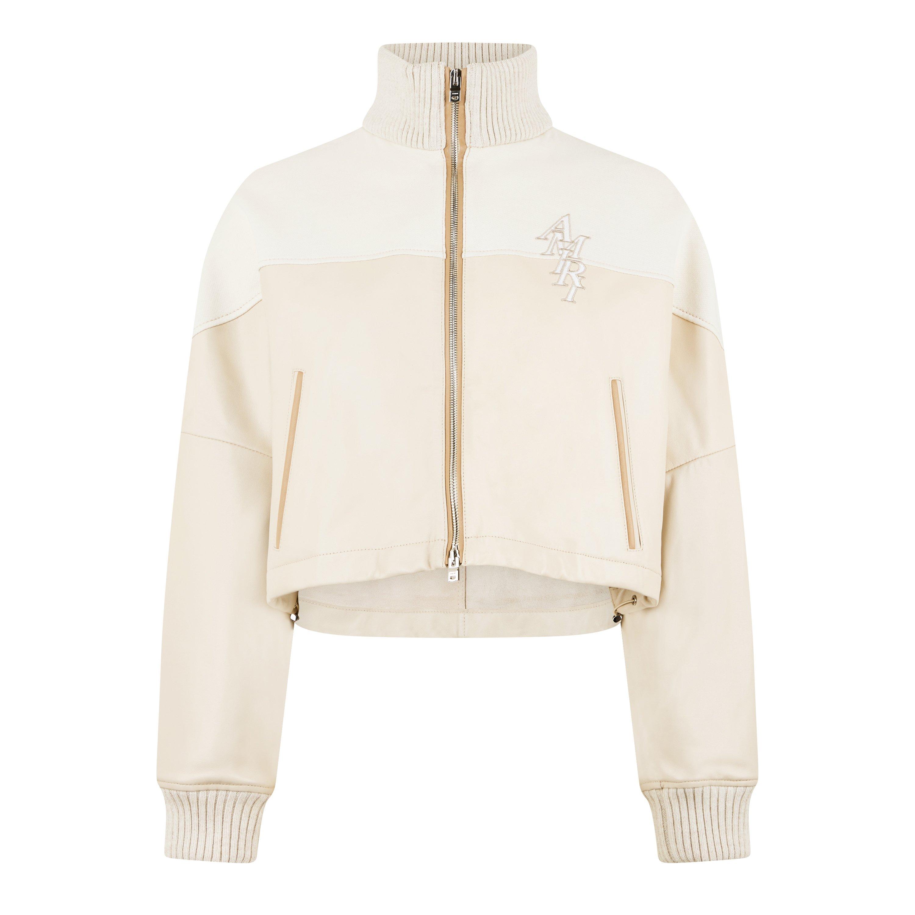 Alabaster - Amiri - Stacked Logo Track Jacket - 5