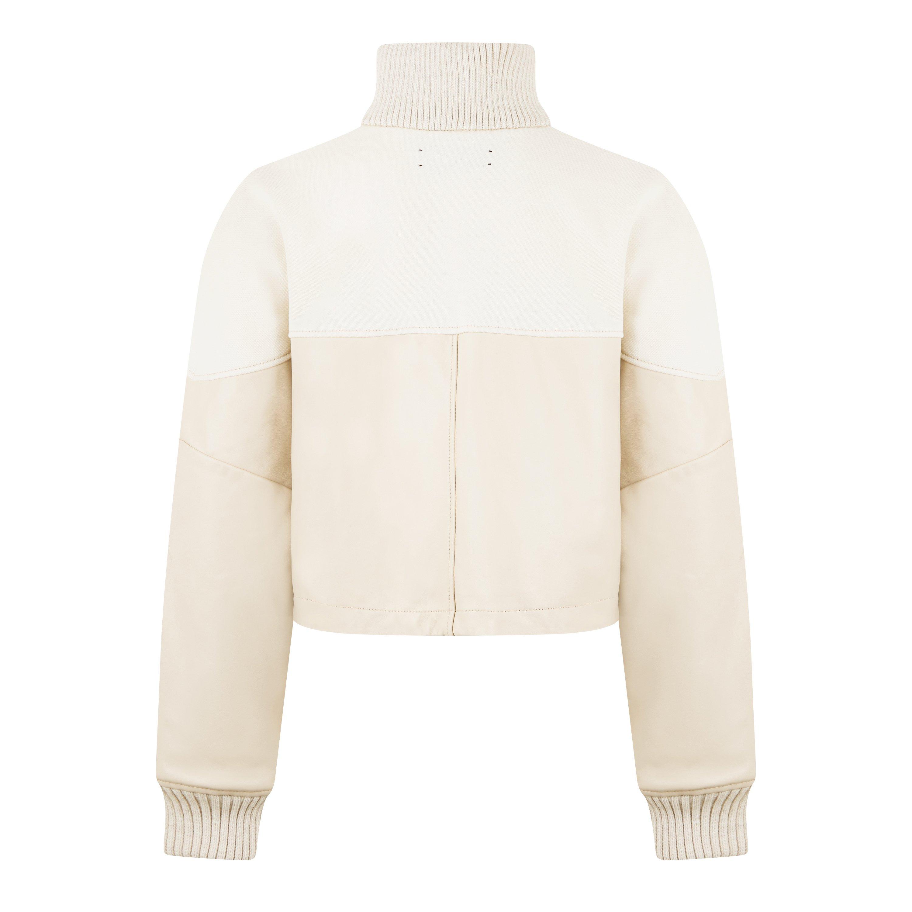 Alabaster - Amiri - Stacked Logo Track Jacket - 6