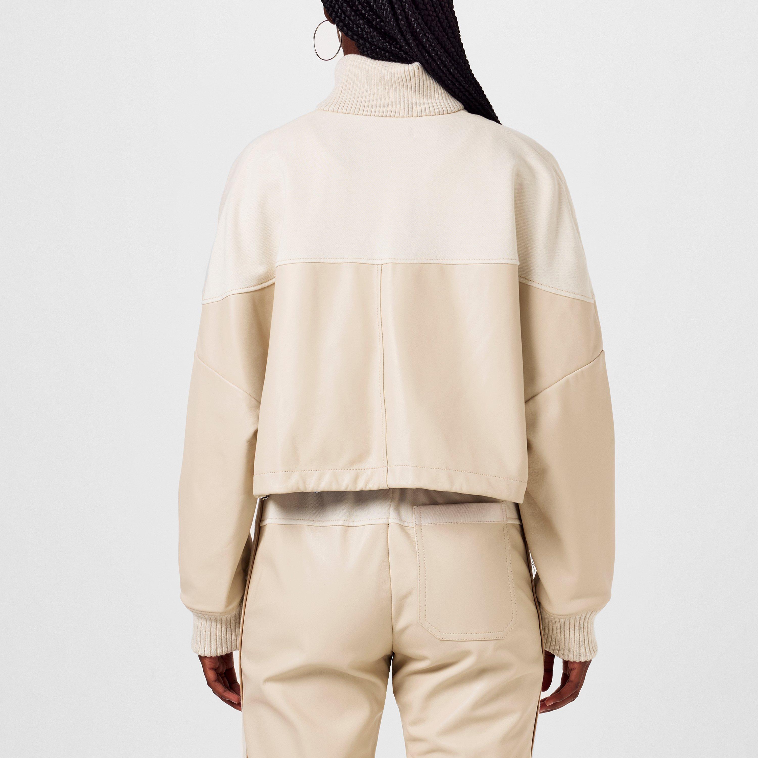Alabaster - Amiri - Stacked Logo Track Jacket - 3