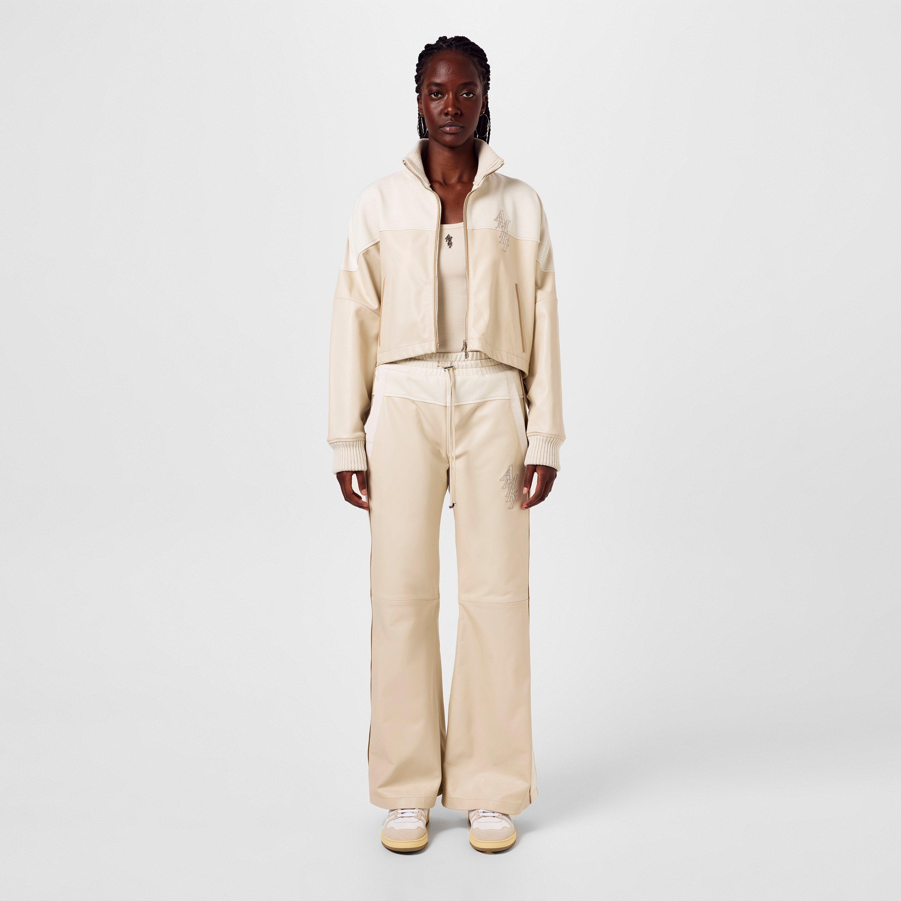 Alabaster - Amiri - Stacked Logo Track Jacket - 4