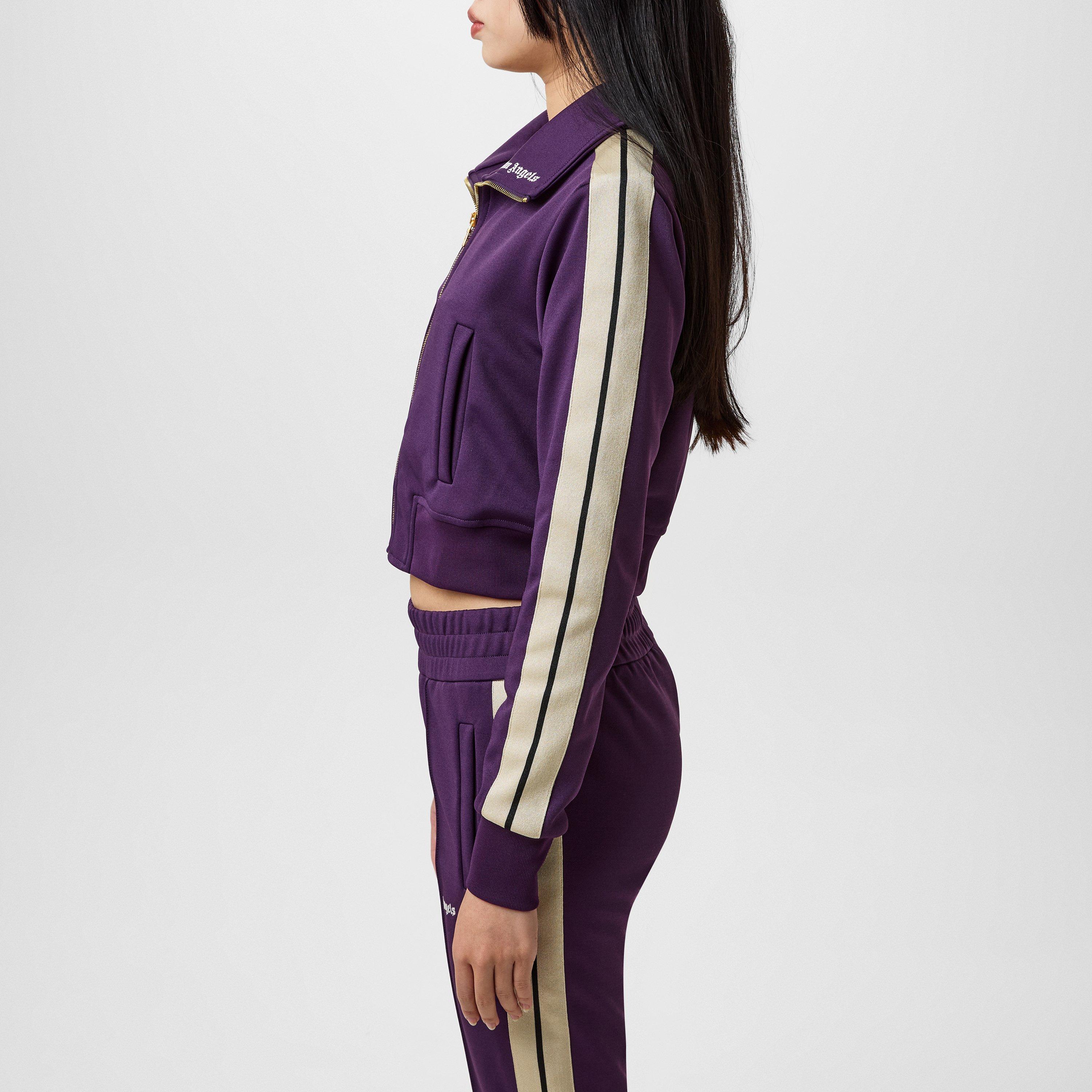 Purple - Palm Angels - Track Top - 2