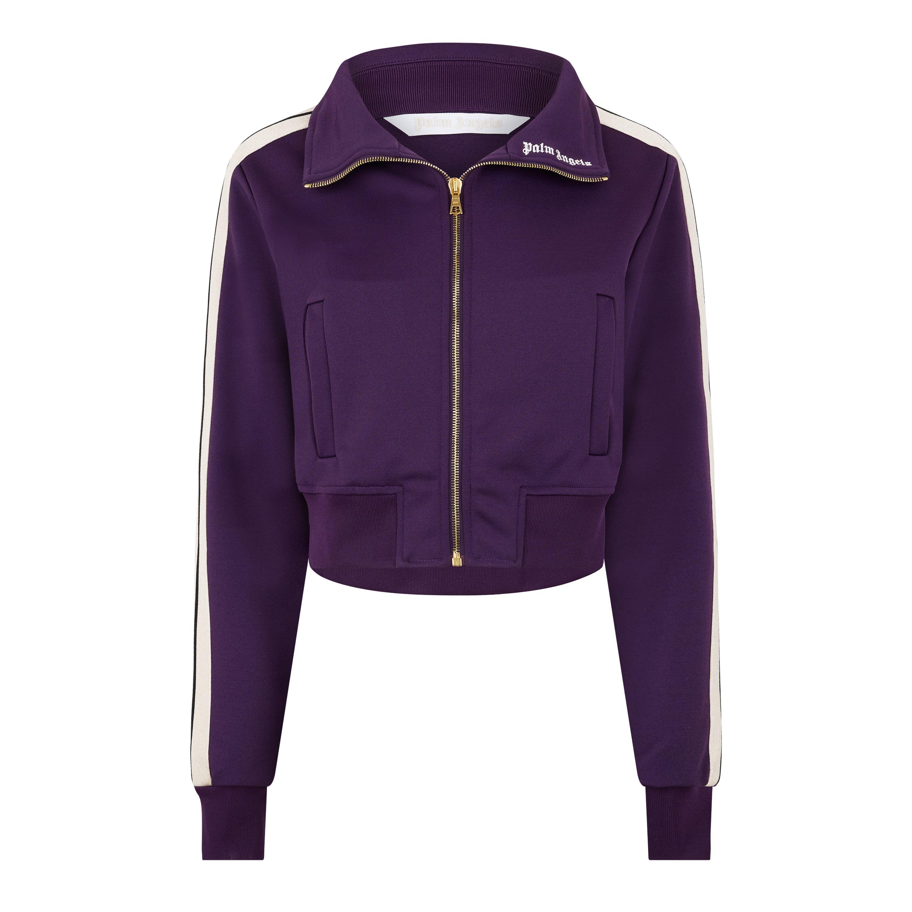 Purple - Palm Angels - Track Top - 5