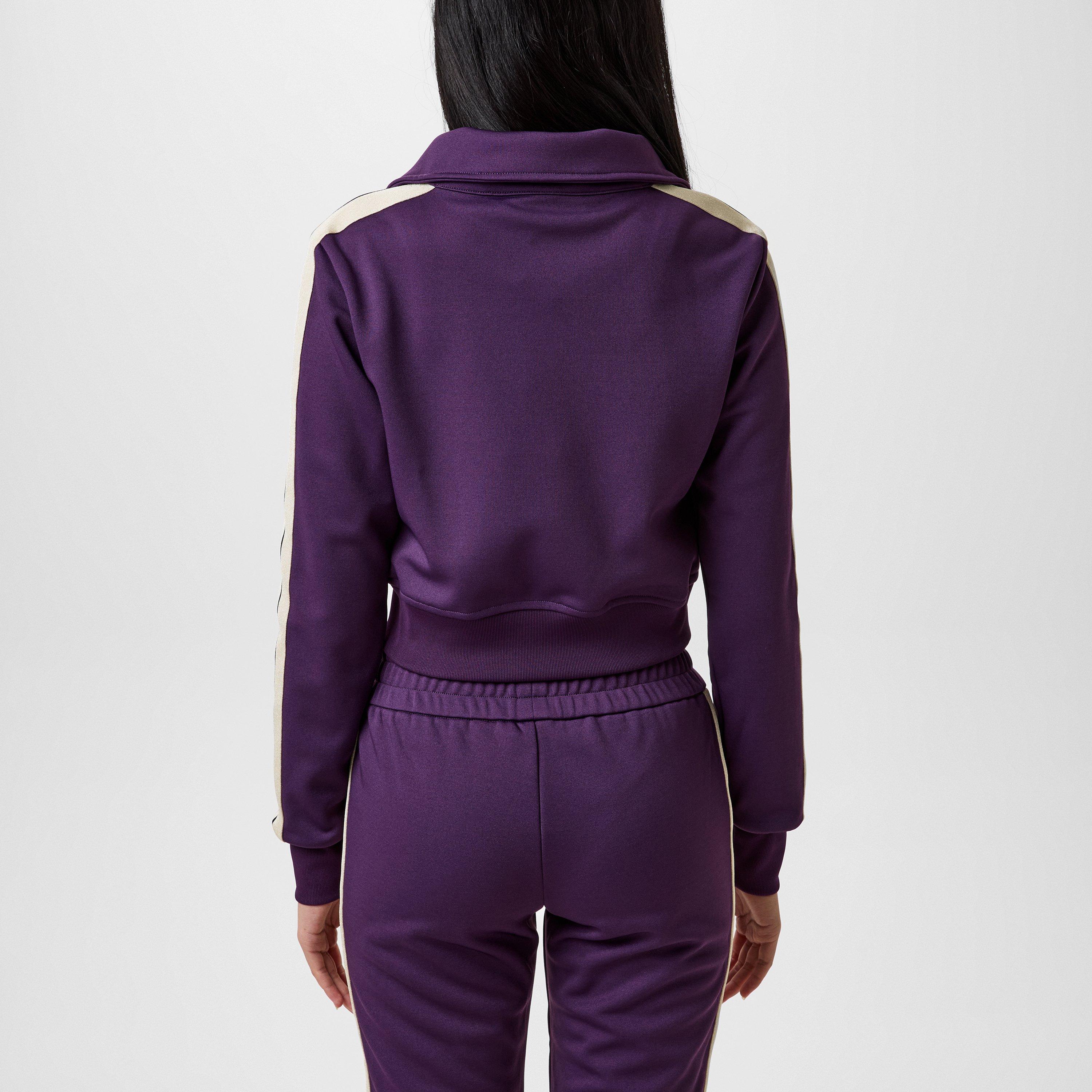 Purple - Palm Angels - Track Top - 3