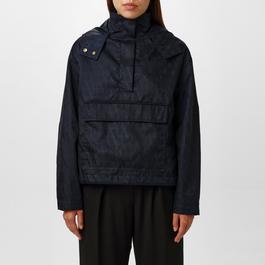 Valentino Jacquard Anorak