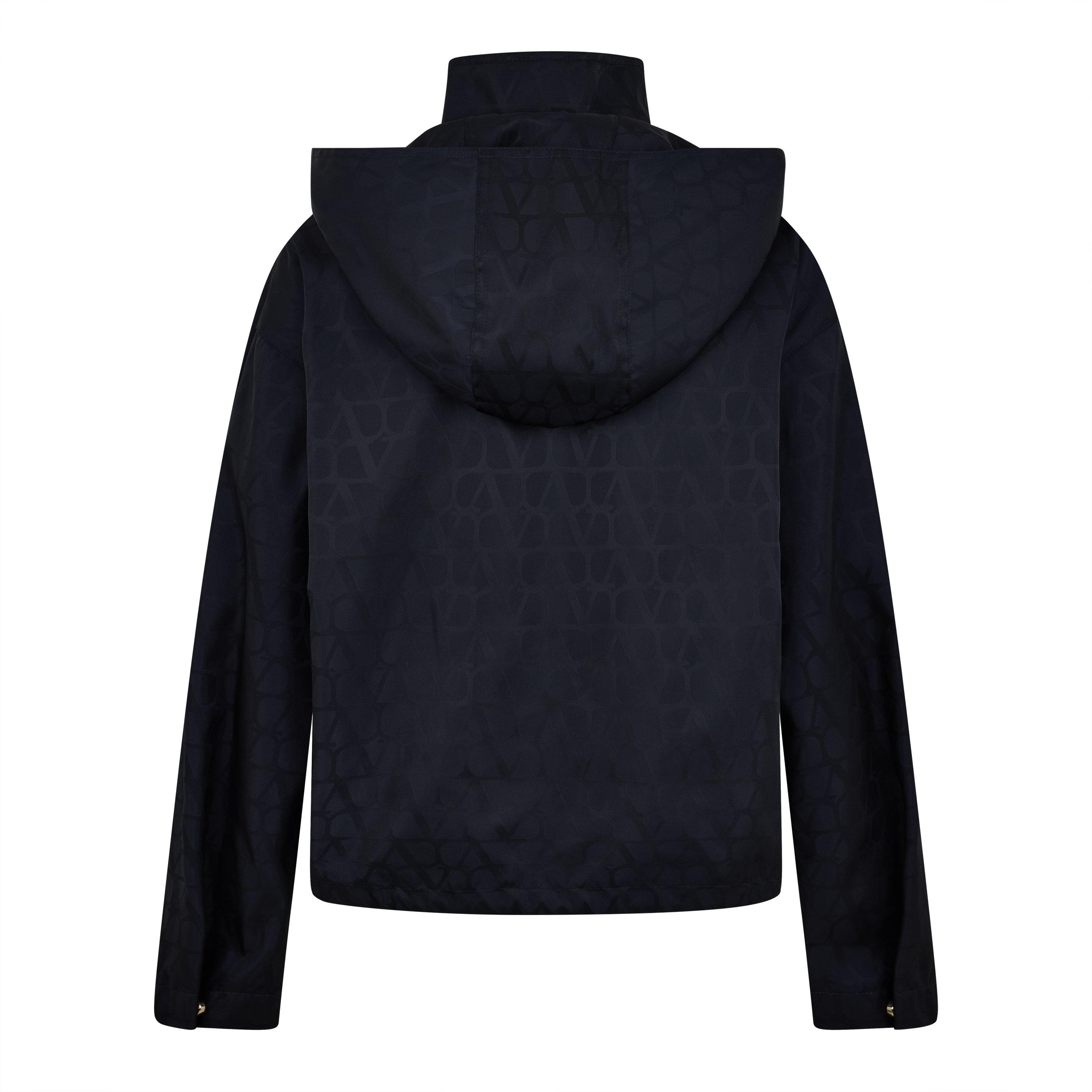 Navy Navy - Valentino - Jacquard Anorak - 6