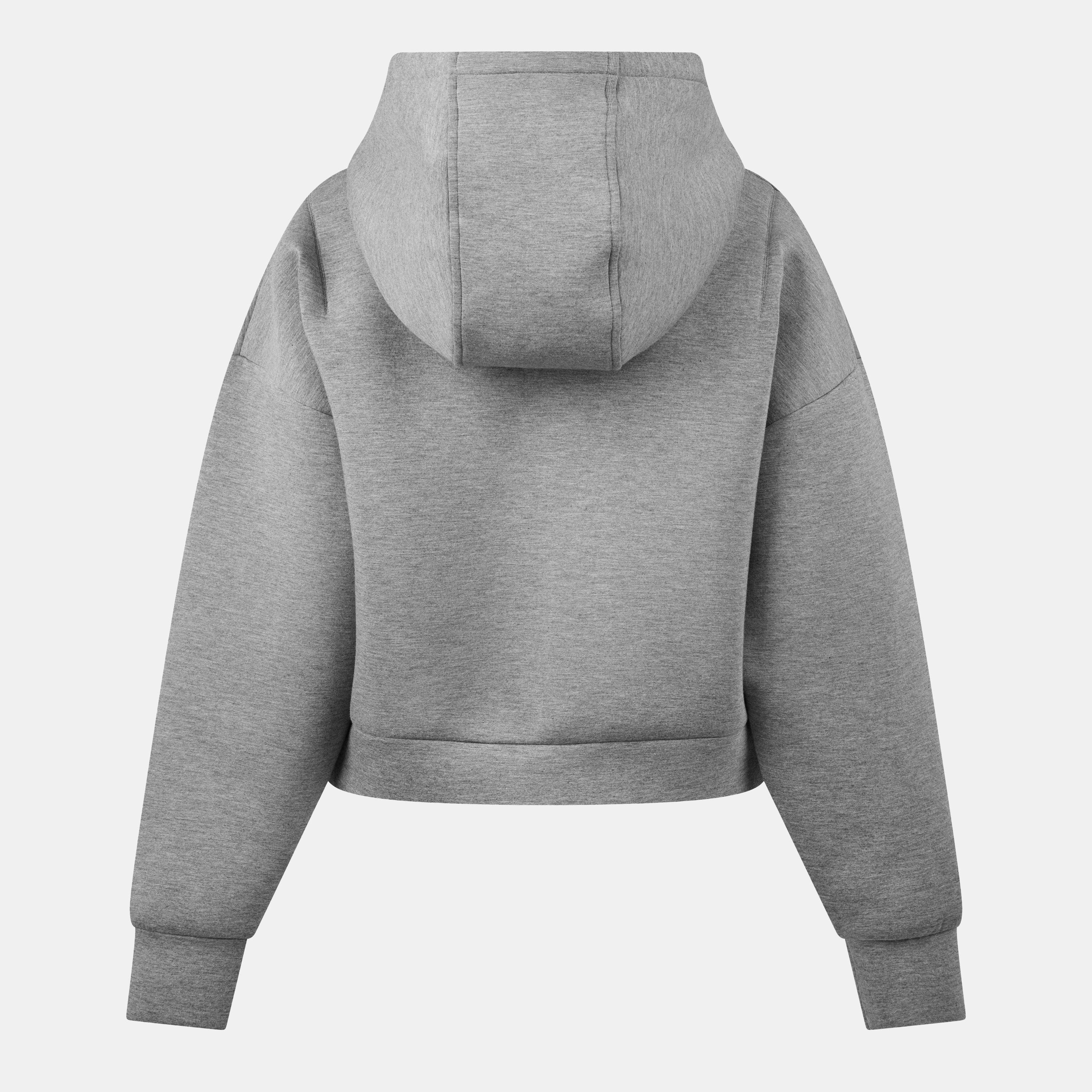 Gray Mel - Gucci - Logo Hoodie - 2