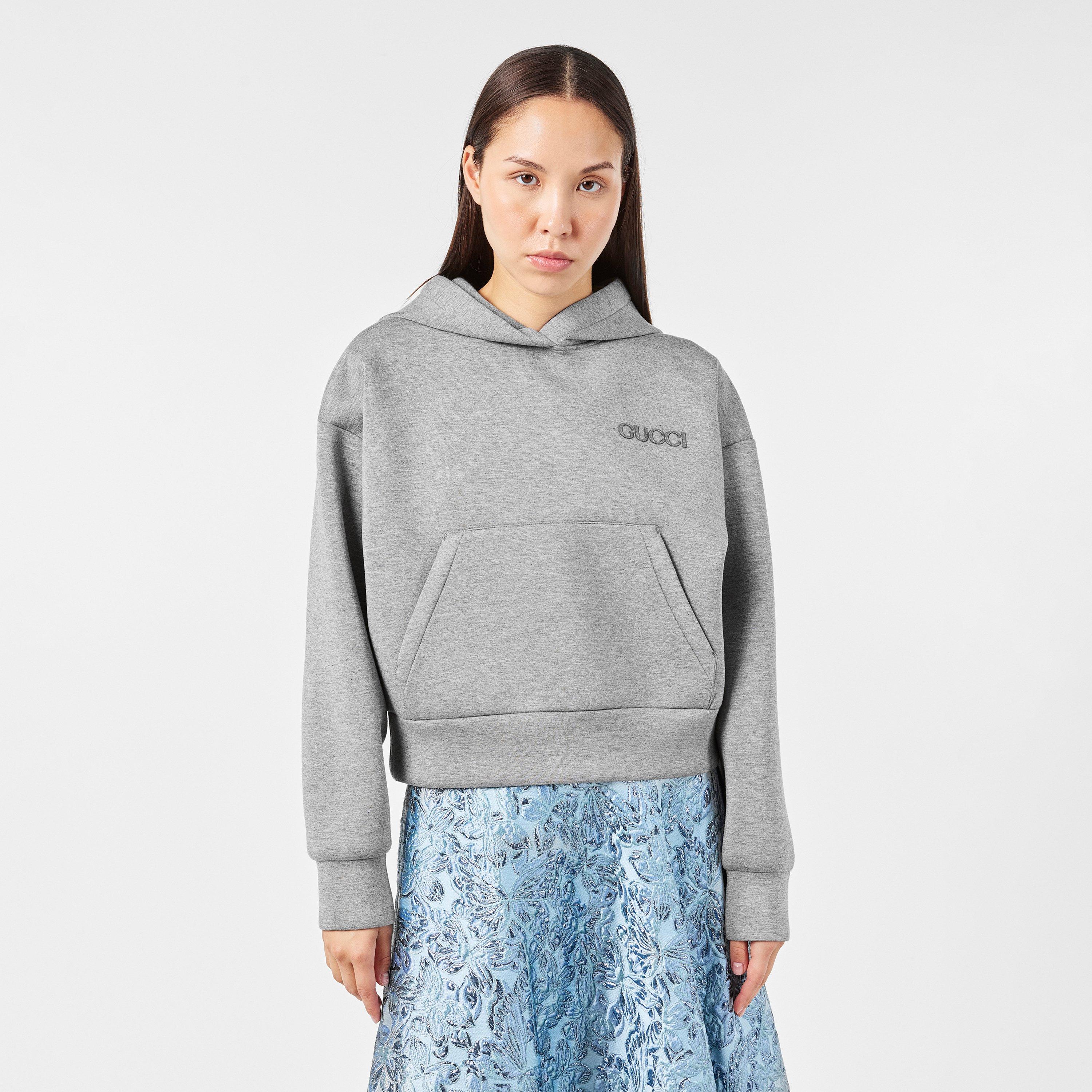 Gray Mel - Gucci - Logo Hoodie - 3