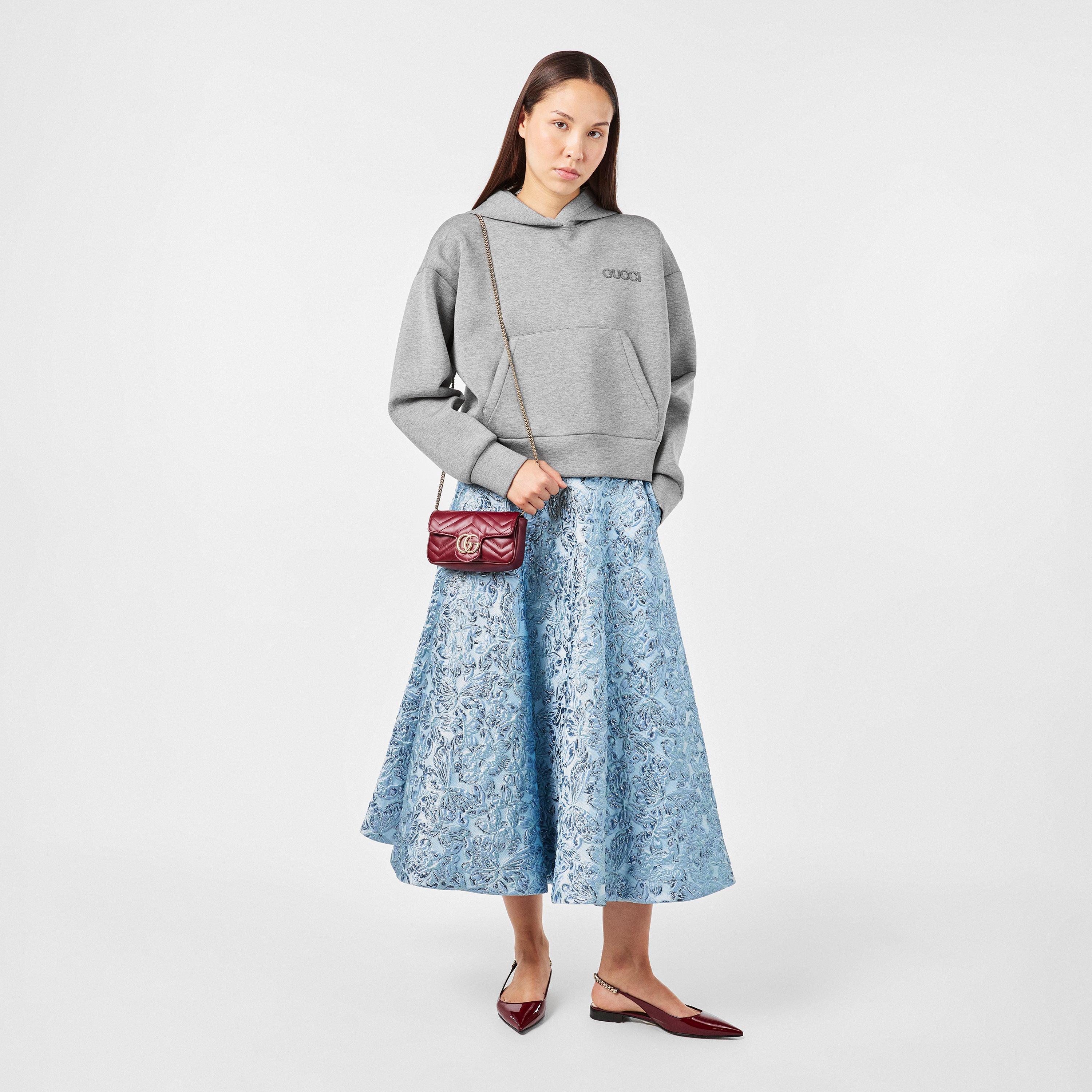 Gray Mel - Gucci - Logo Hoodie - 6