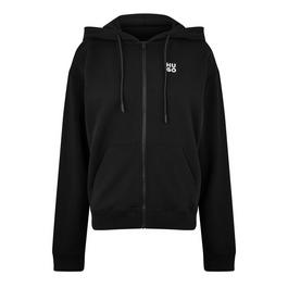 Hugo Dalfine Logo Hoodie