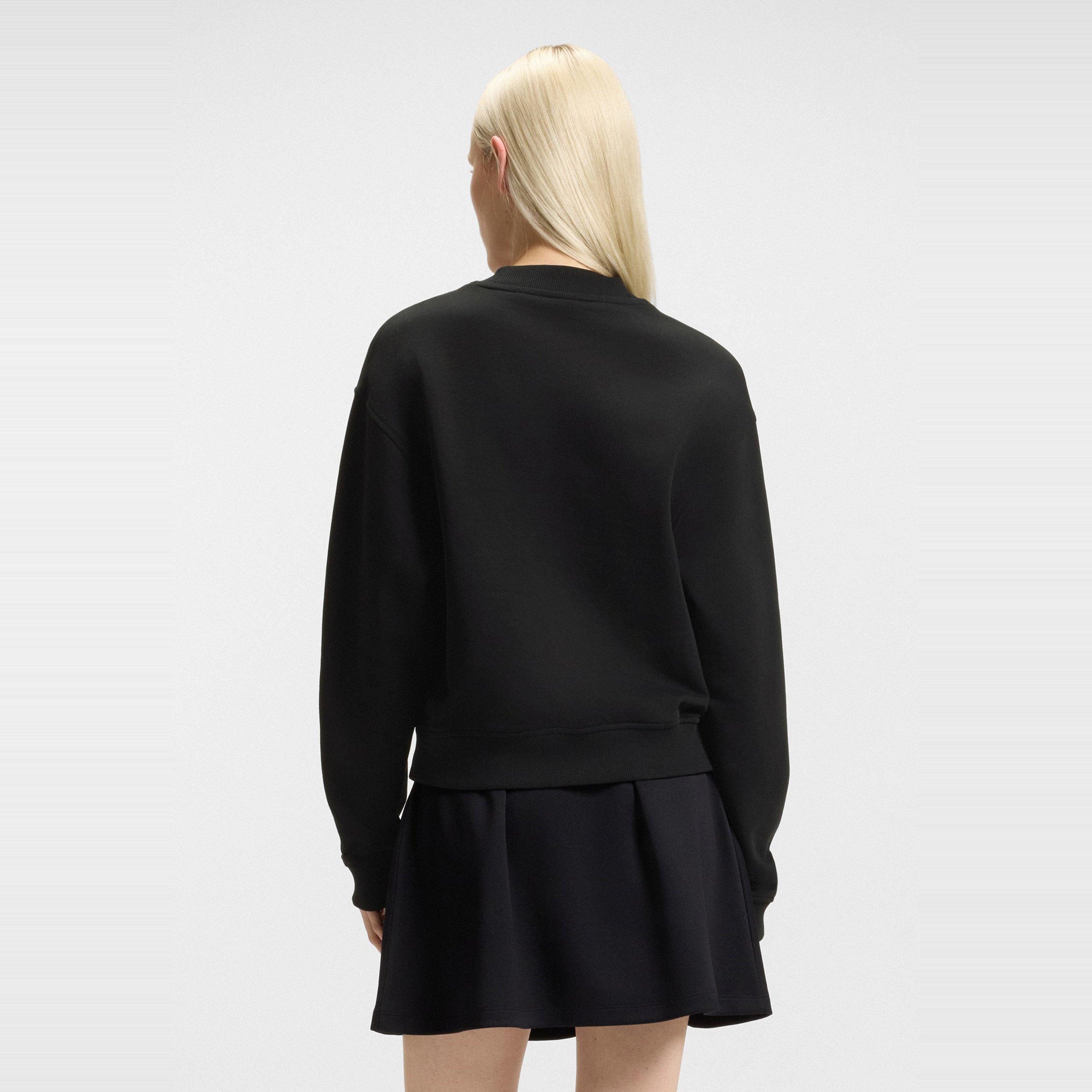 Black - Hugo - Women's Mock-neck Sweatshirt - 3