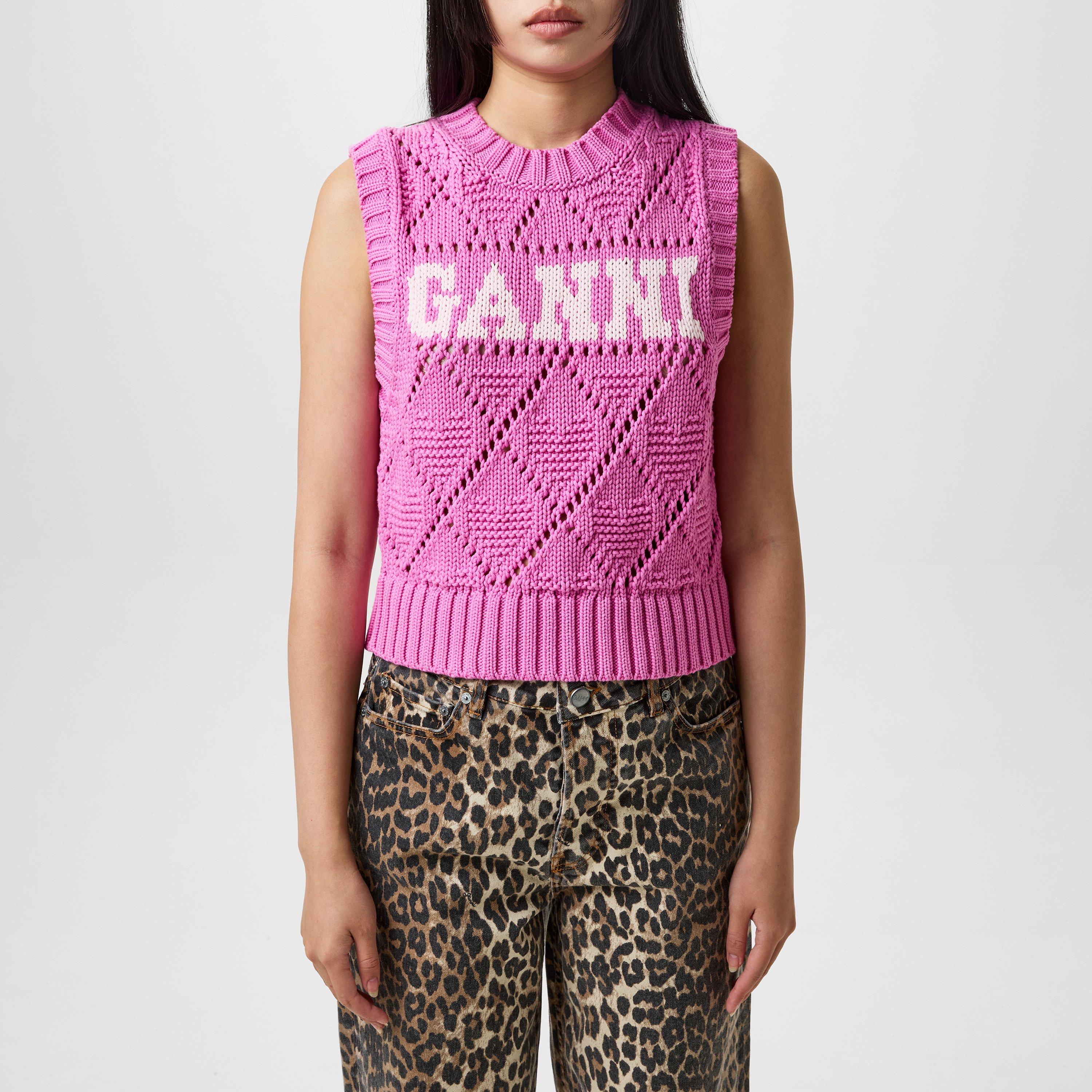 Ganni Rope Vest | Flannels