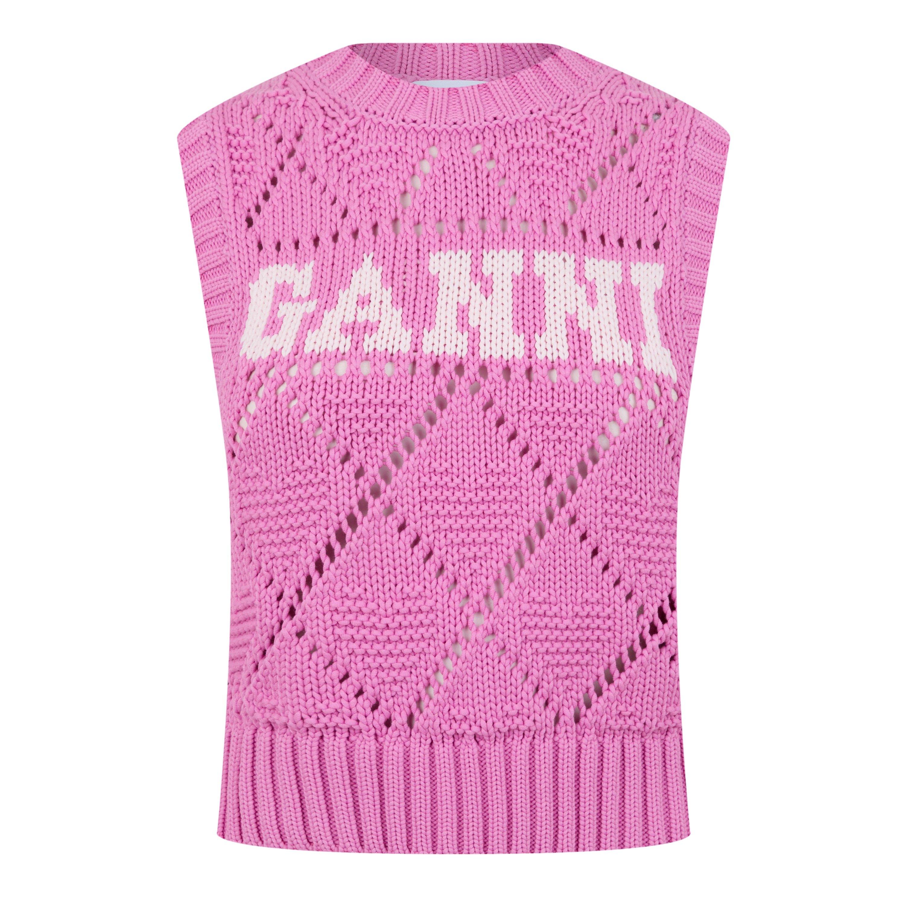 Rose Violet - Ganni - Rope Vest - 5