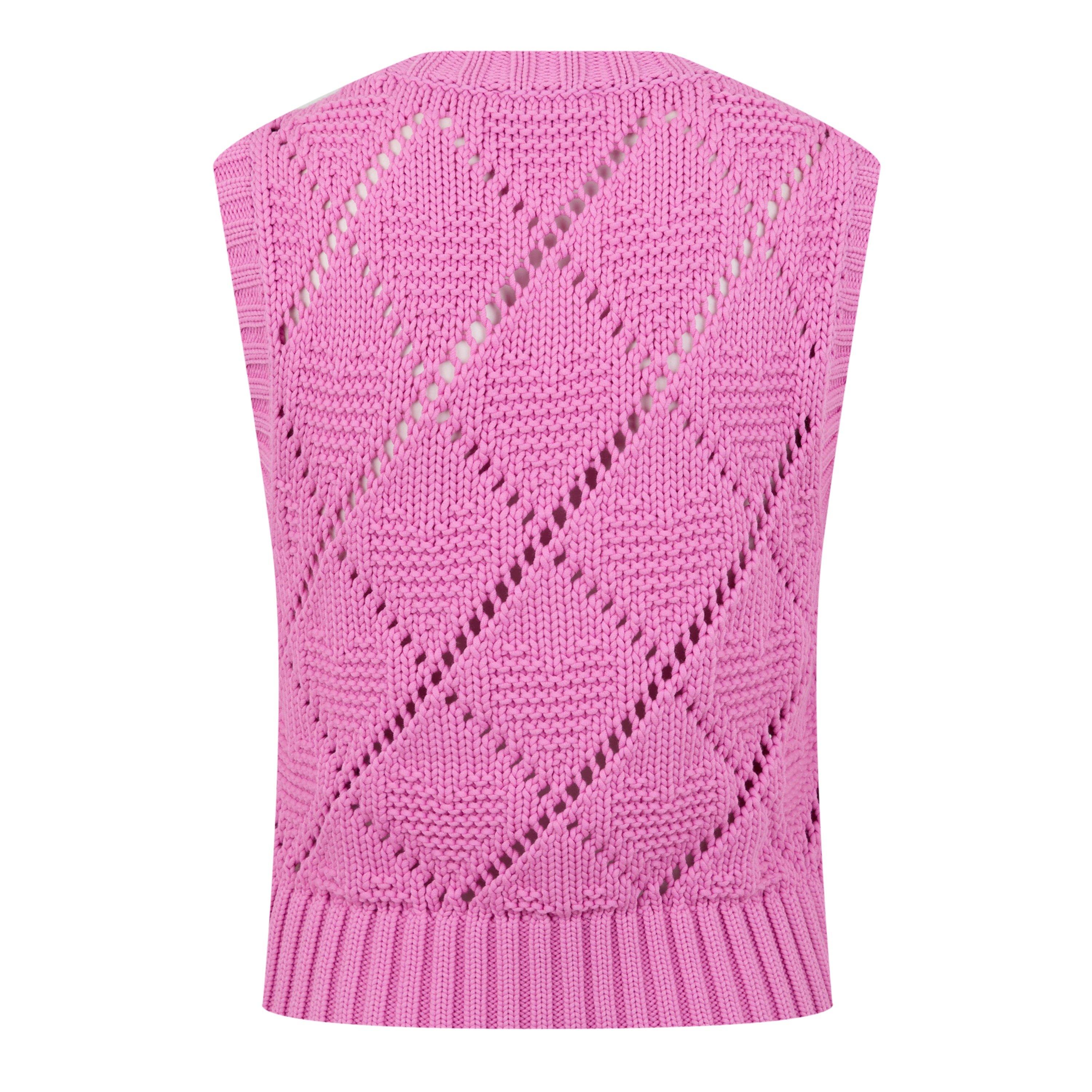 Rose Violet - Ganni - Rope Vest - 6