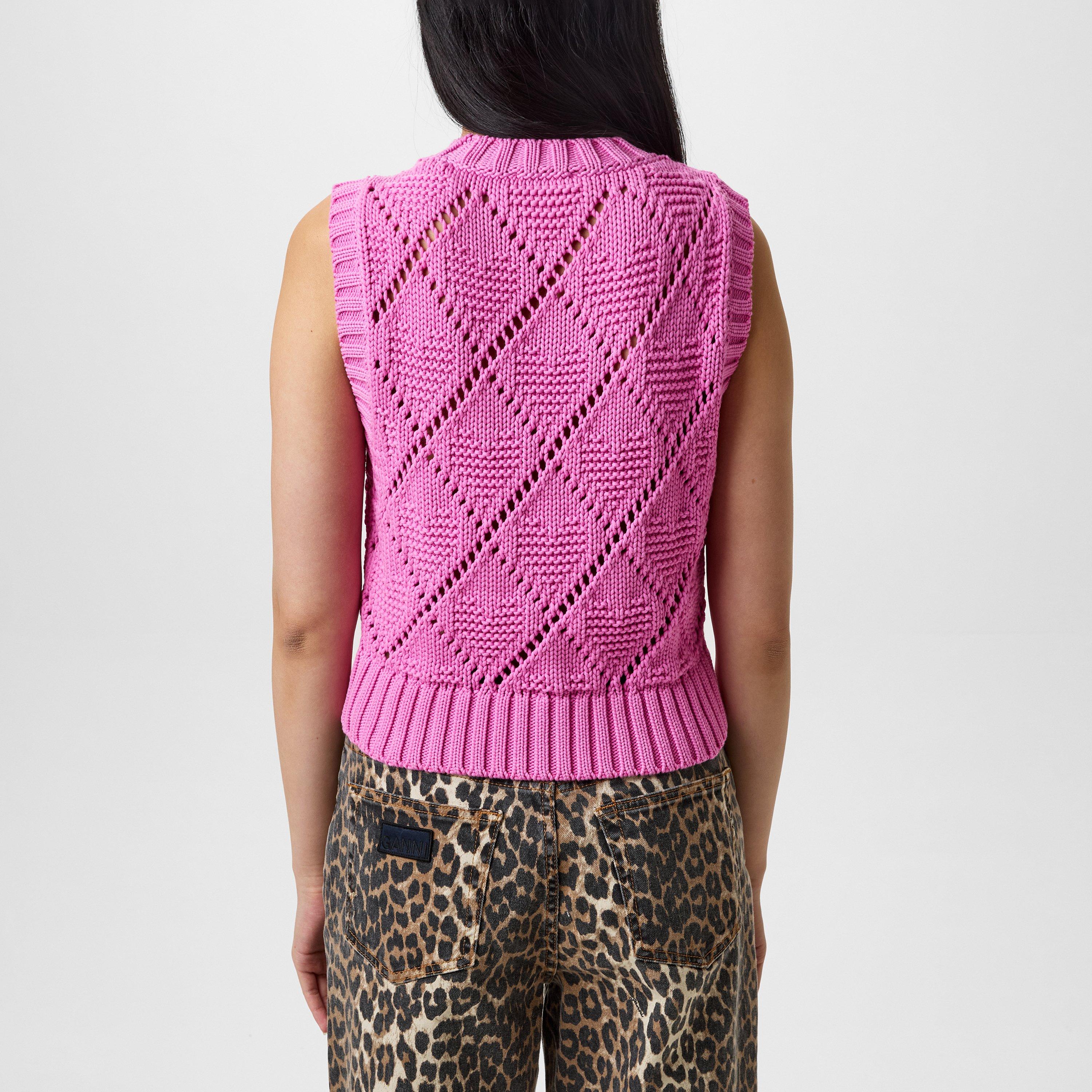 Rose Violet - Ganni - Rope Vest - 3