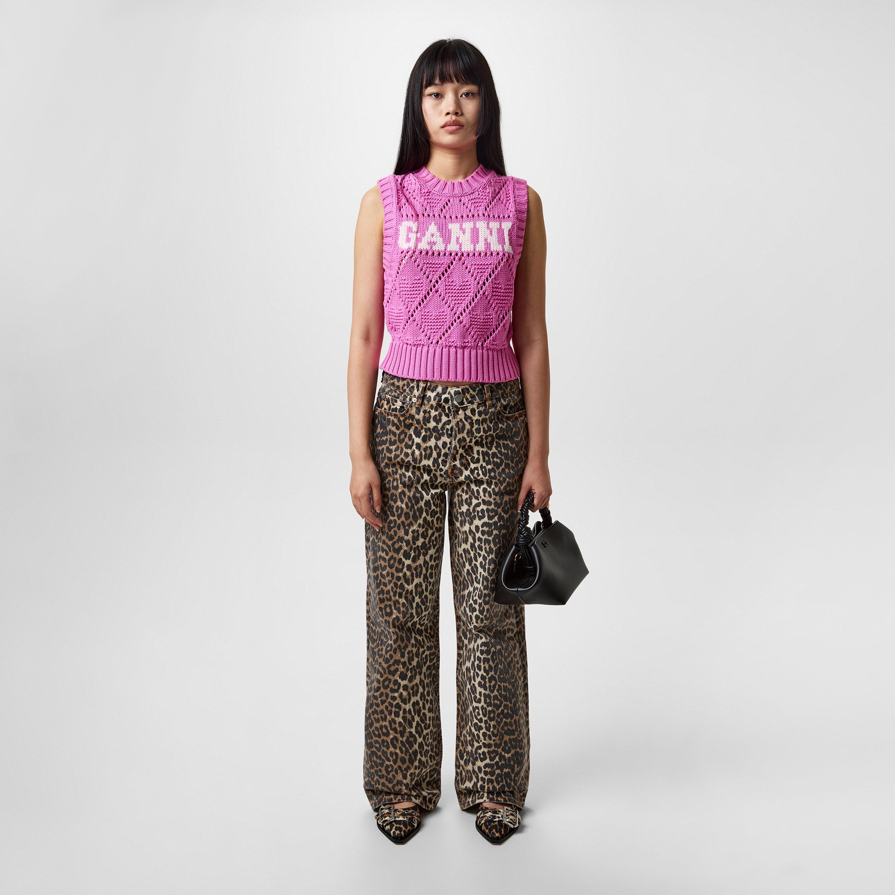 Rose Violet - Ganni - Rope Vest - 4