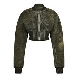 Rick Owens Drkshdw Collage Bomber