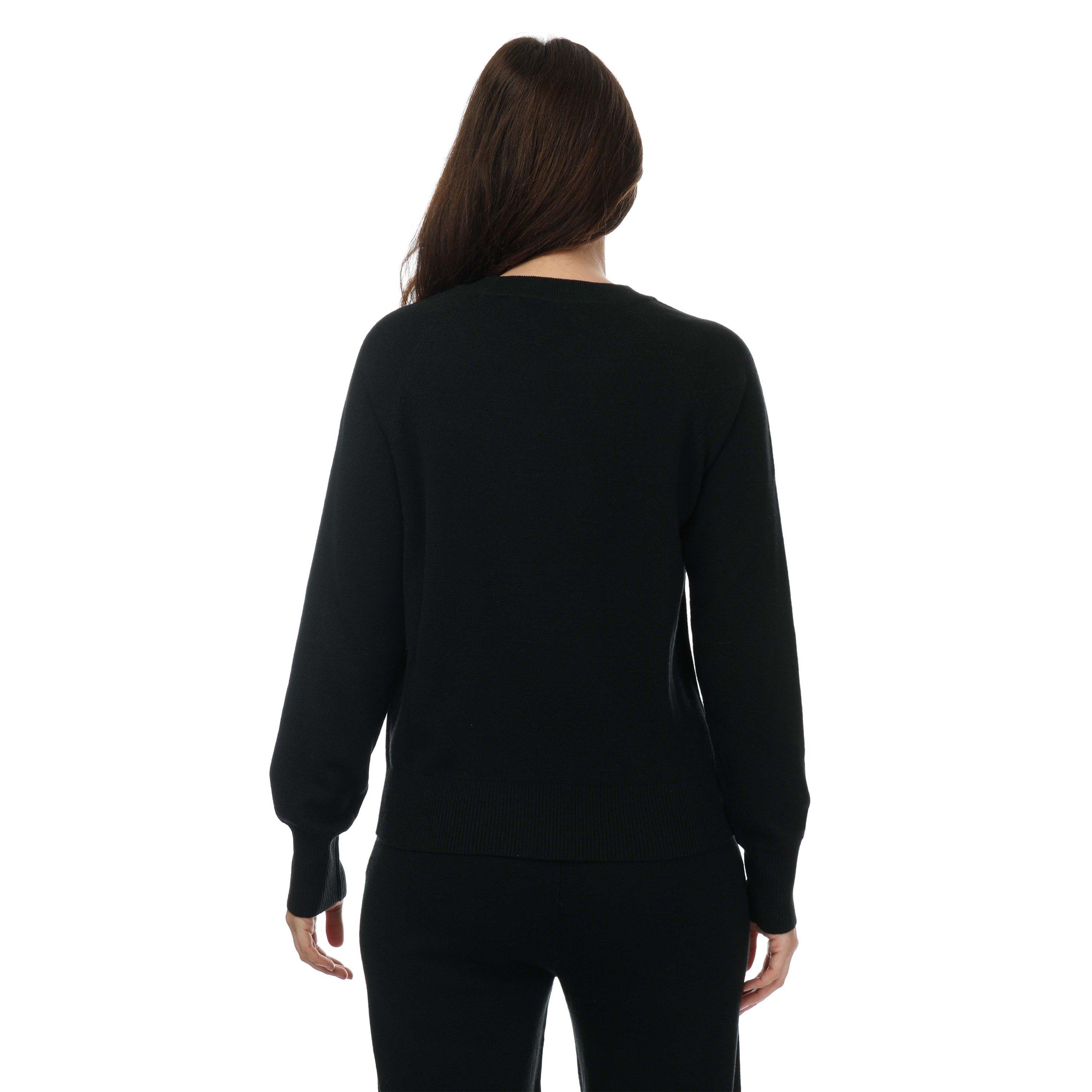 Prekrasna crna - DOCKERS - Women's Crew Sweatshirt - 2