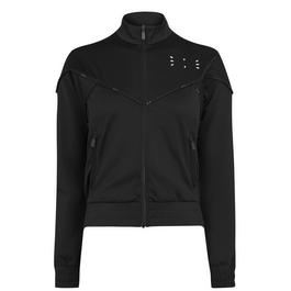 MCQ Ic0 Crop Track Jacket