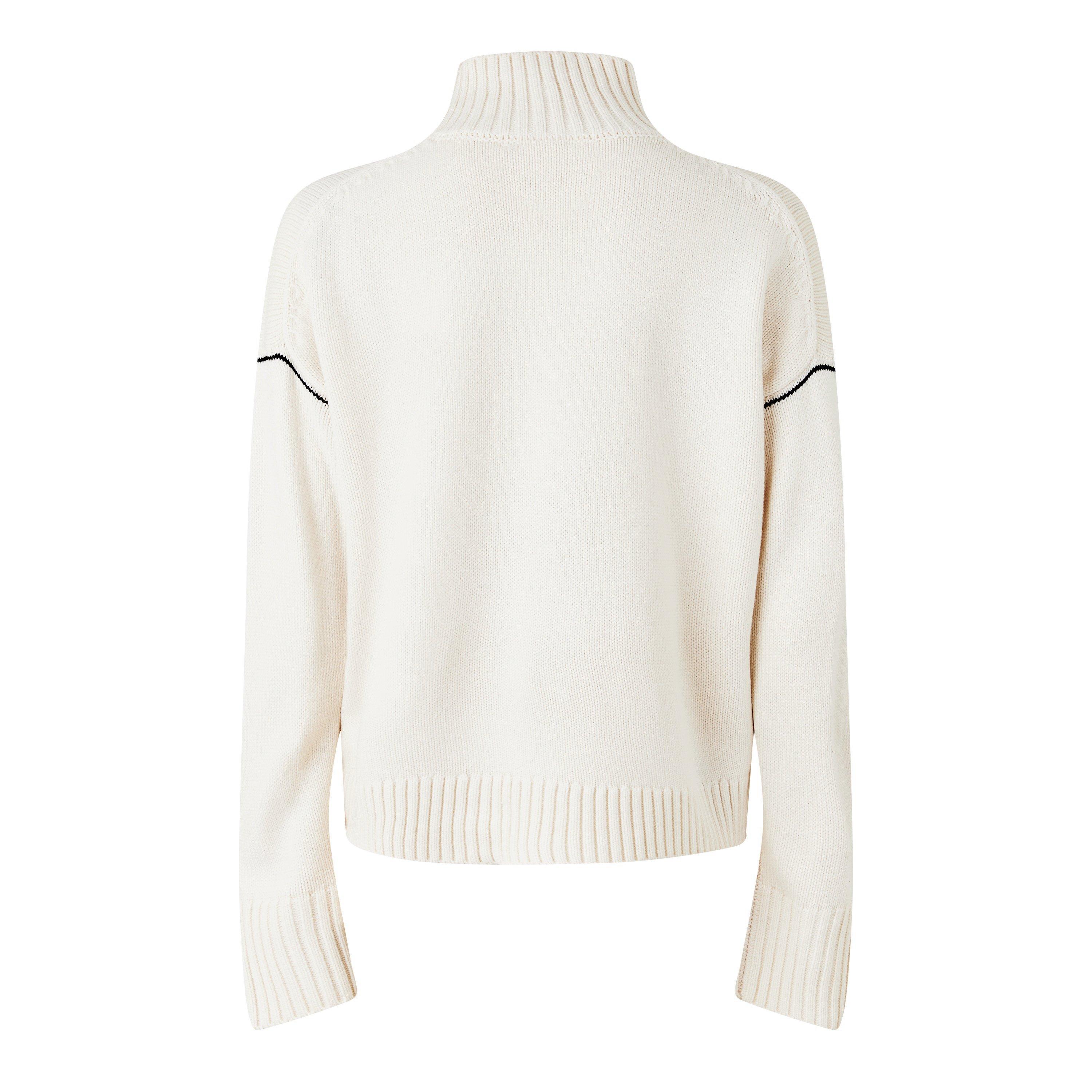 Eggnog - DKNY - Logo Knitted Jumper - 2