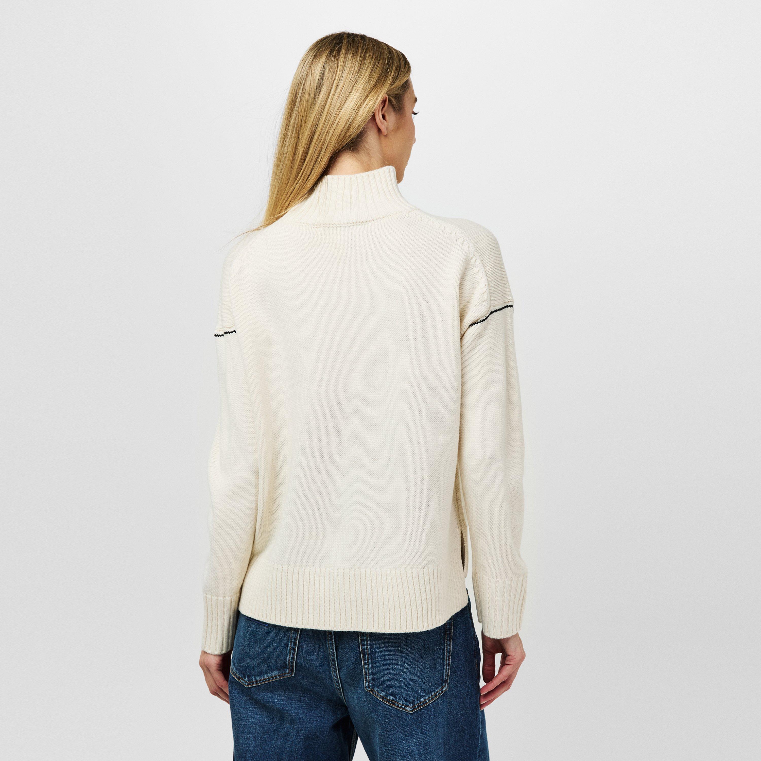 Eggnog - DKNY - Logo Knitted Jumper - 4
