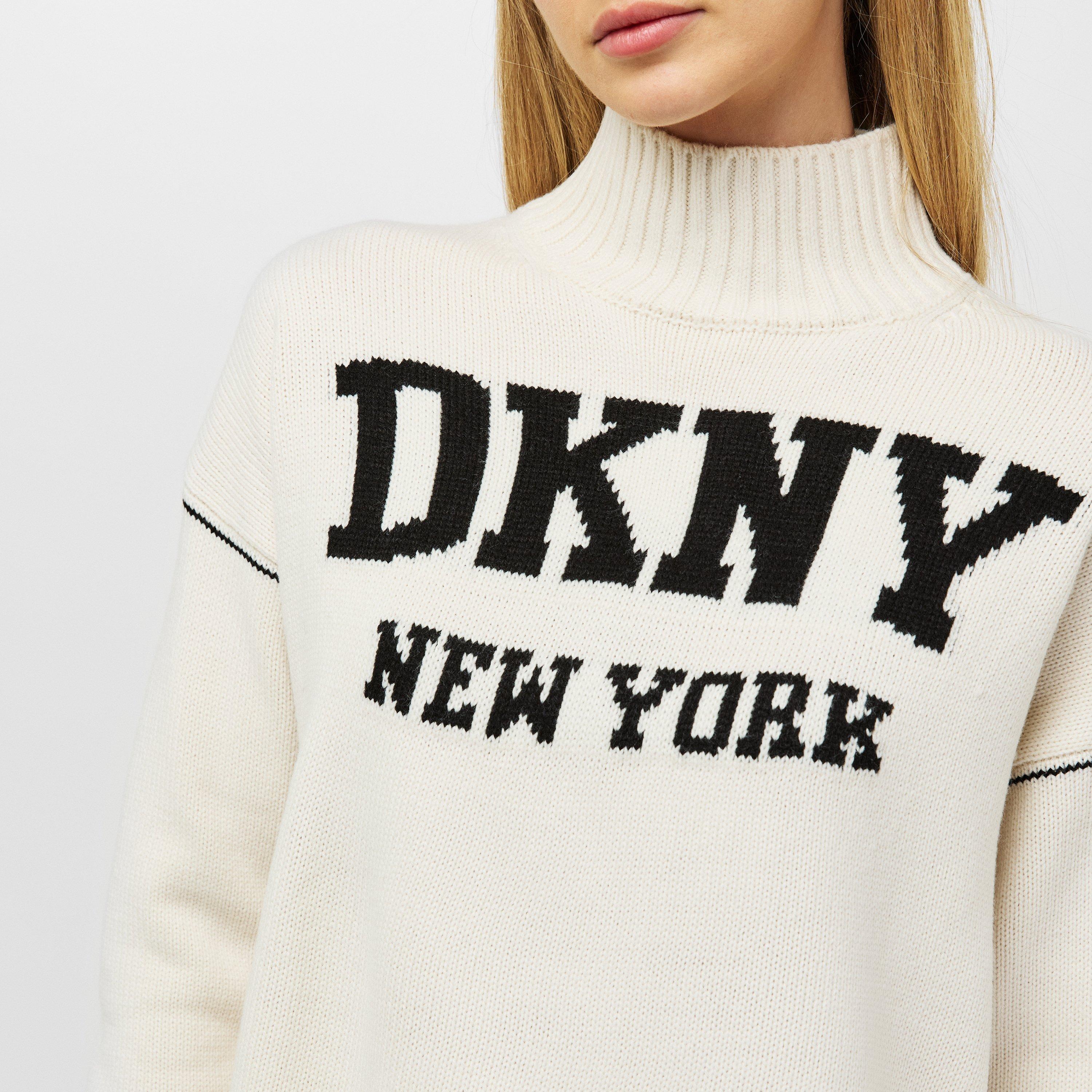 Eggnog - DKNY - Logo Knitted Jumper - 5