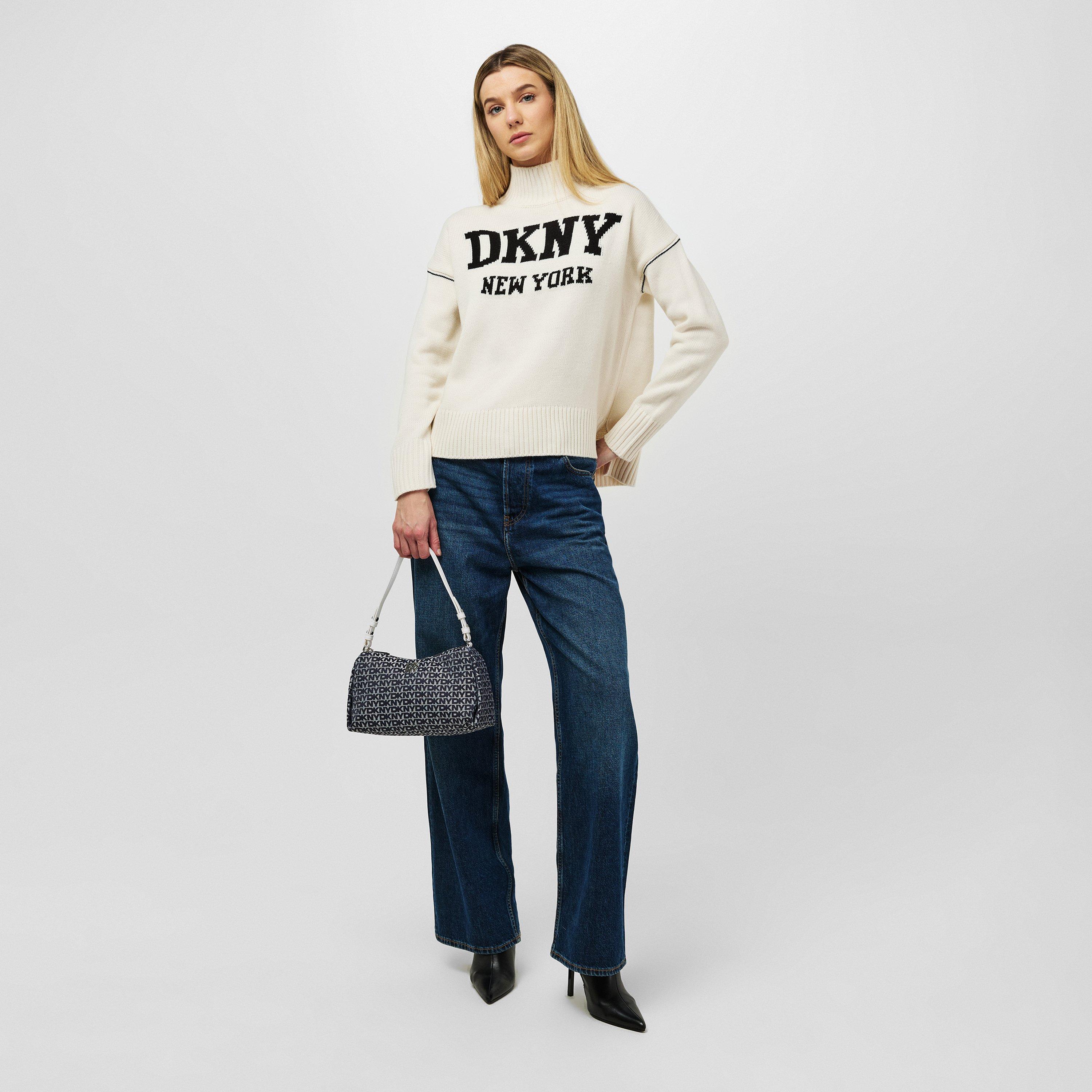 Eggnog - DKNY - Logo Knitted Jumper - 6