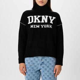 DKNY Logo Knitted Jumper