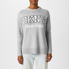 DKNY Logo Knit Jumper