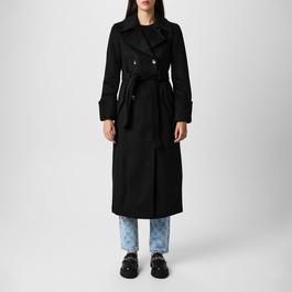 DKNY Wool Coat