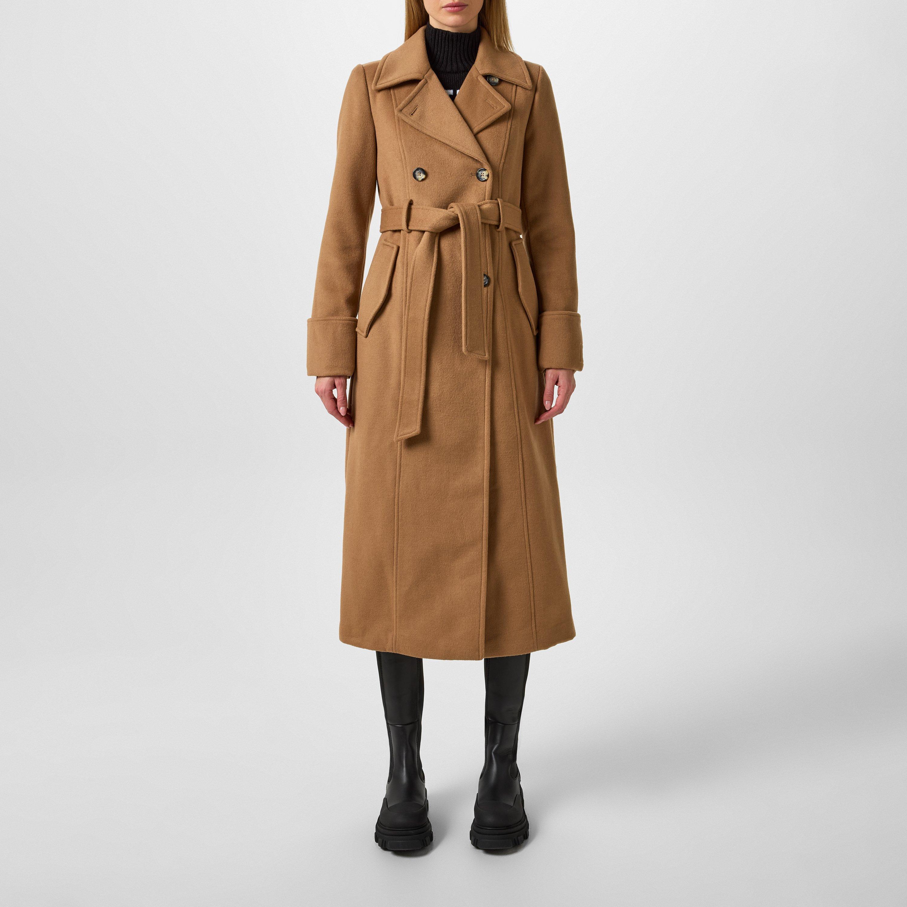 Camel - DKNY - Wool Coat - 1