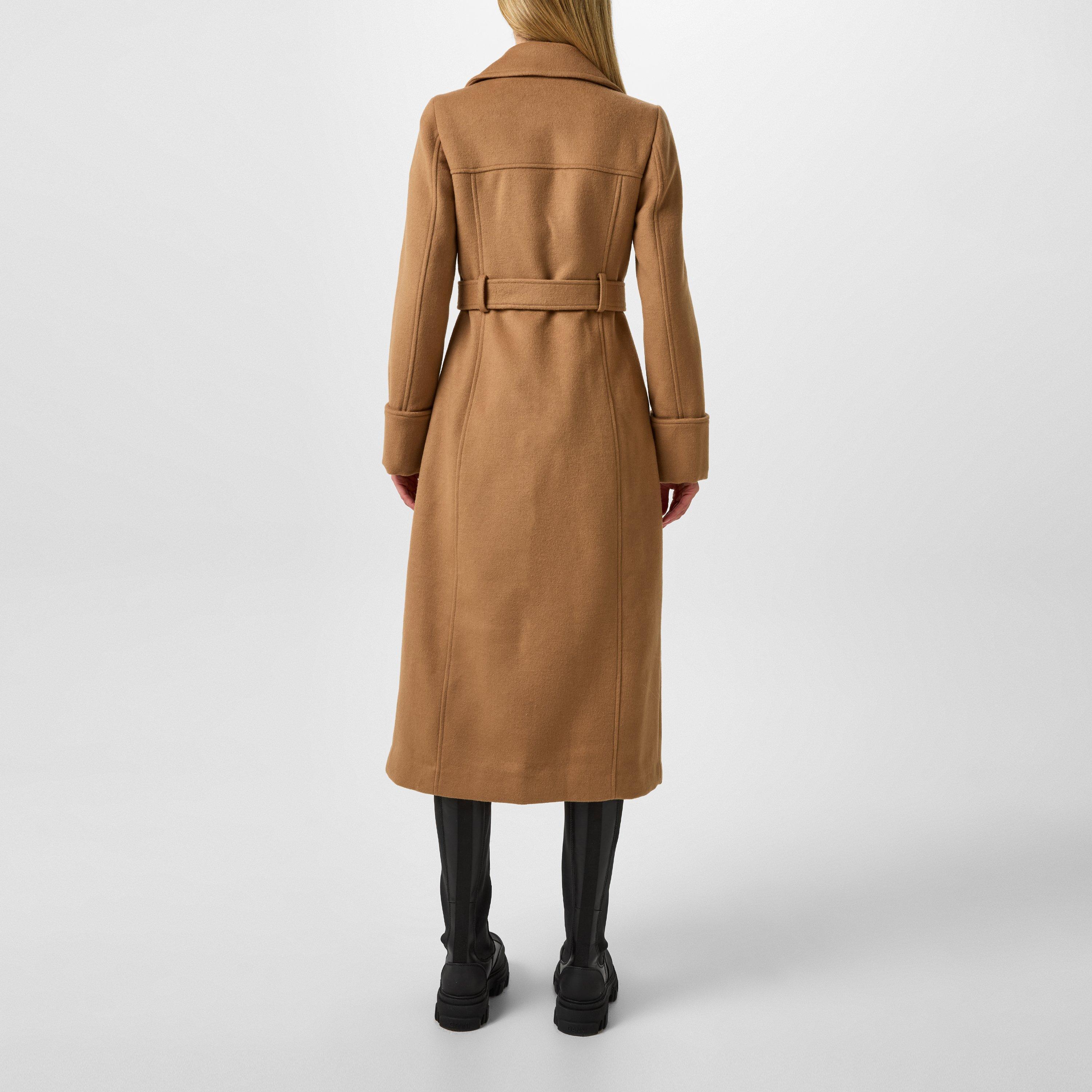 Camel - DKNY - Wool Coat - 3
