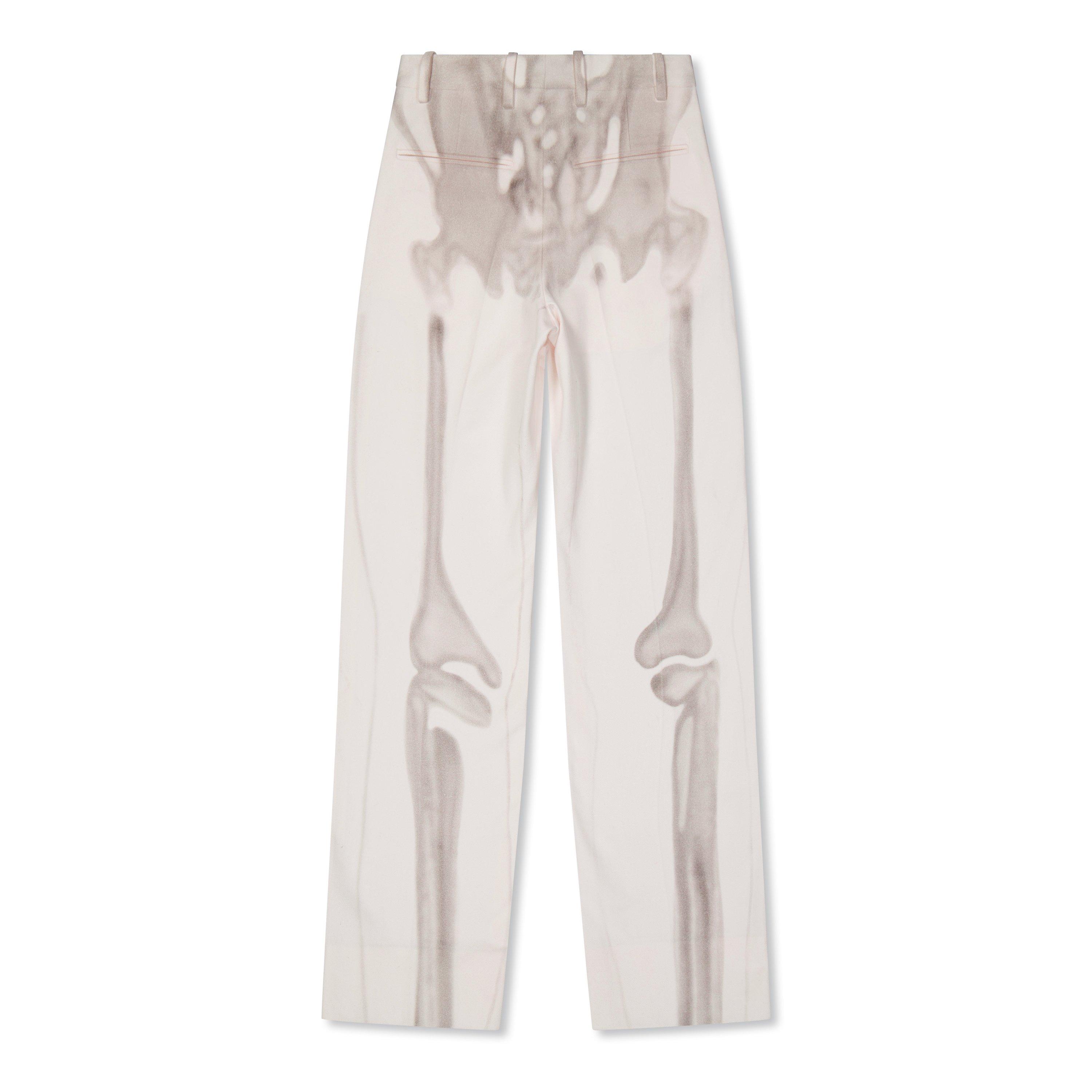 White - Off White - Men's Body Scan Dnm Pant Skeleton Graphic Jeans - 2